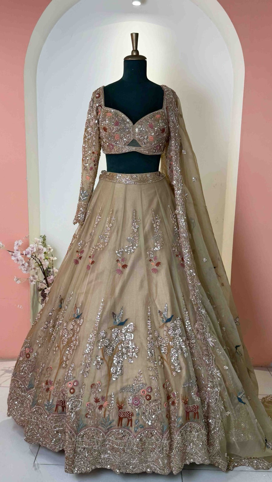 Bridal lehenga