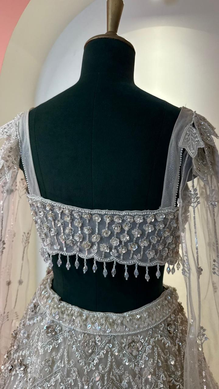 Bridal lehenga