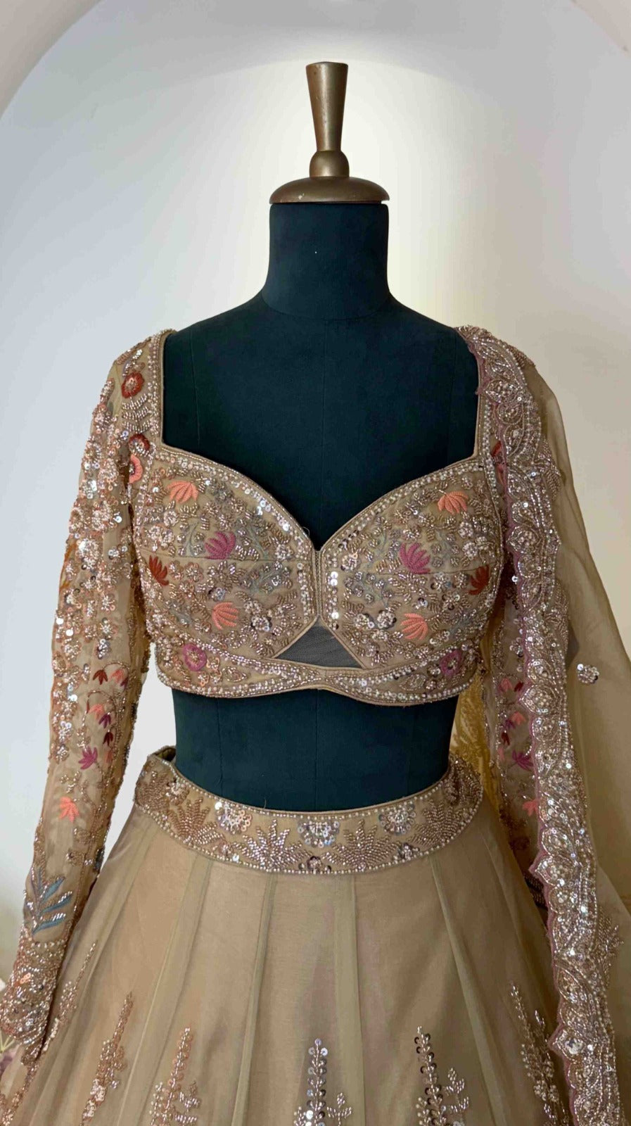 Bridal lehenga