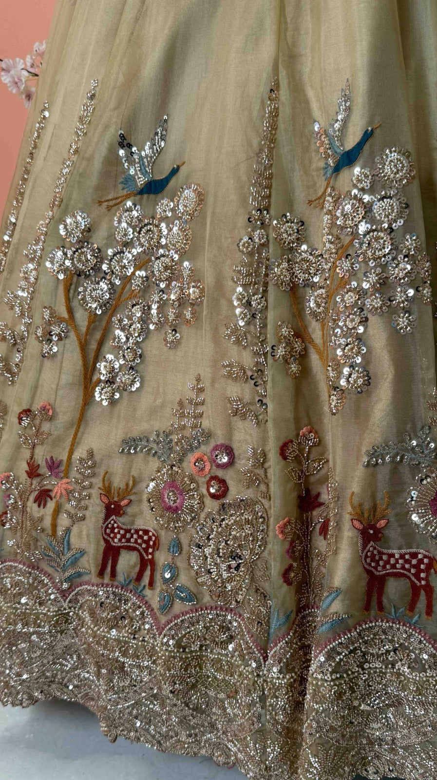 Bridal lehenga