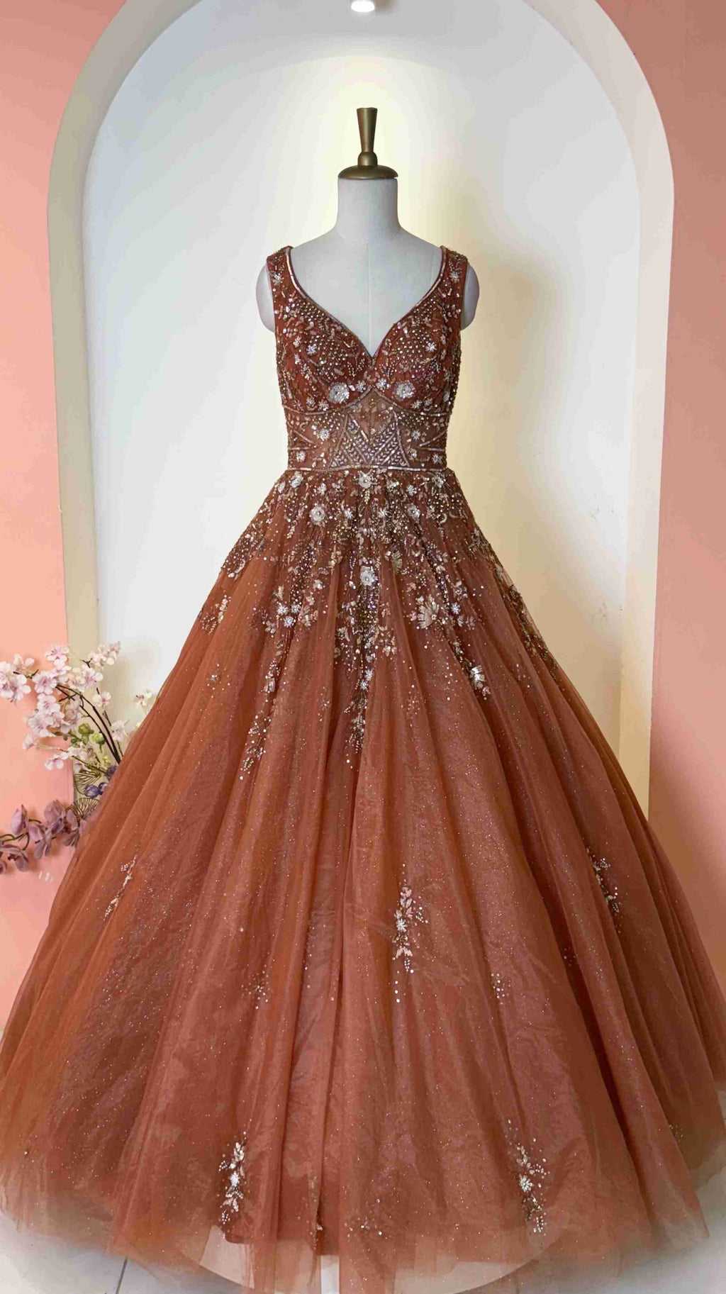 Bridal gown