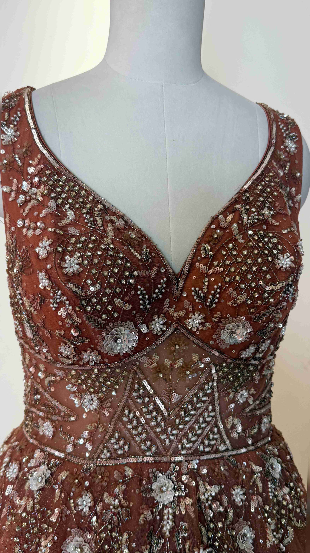 Bridal gown