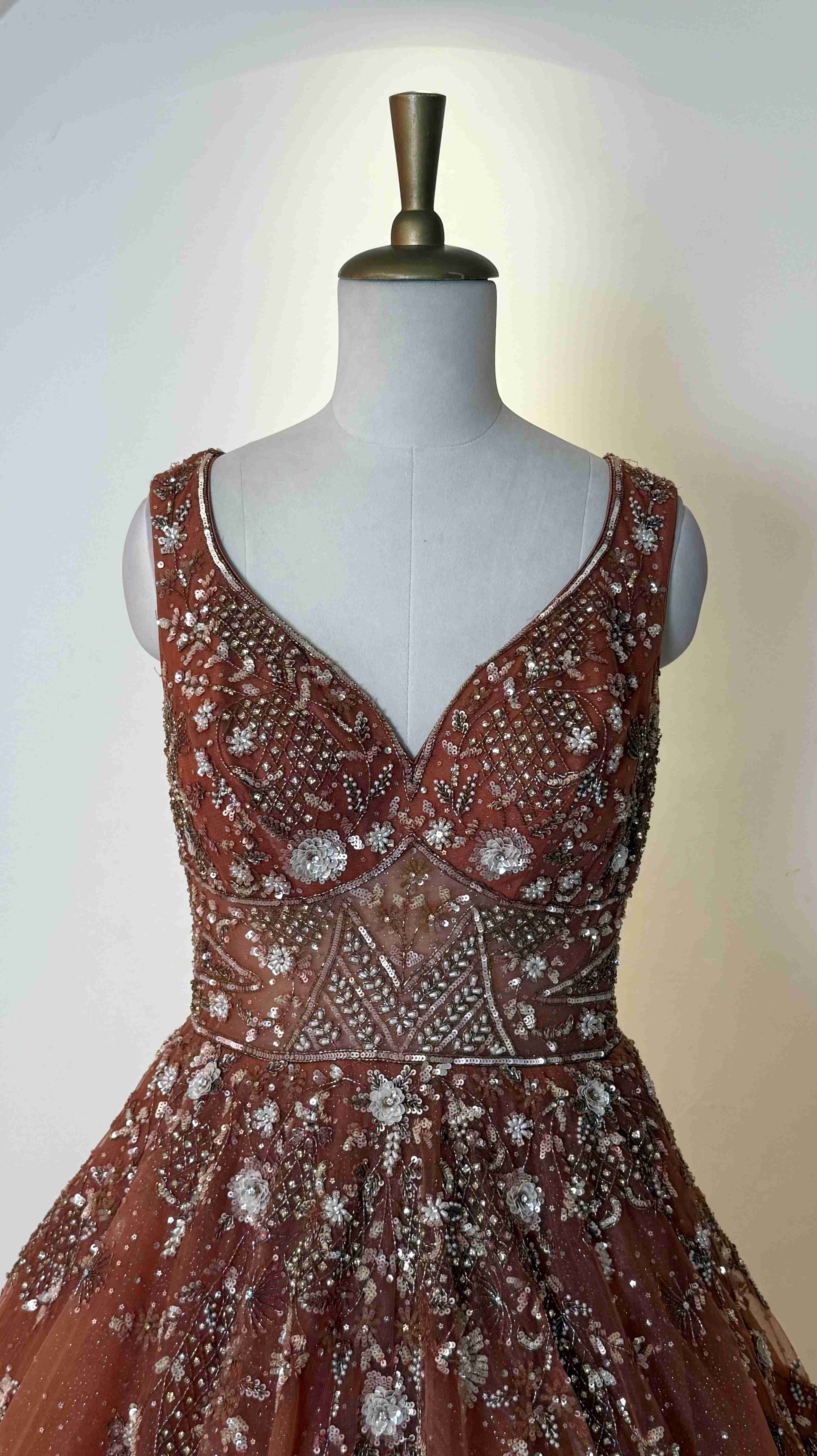 Bridal gown