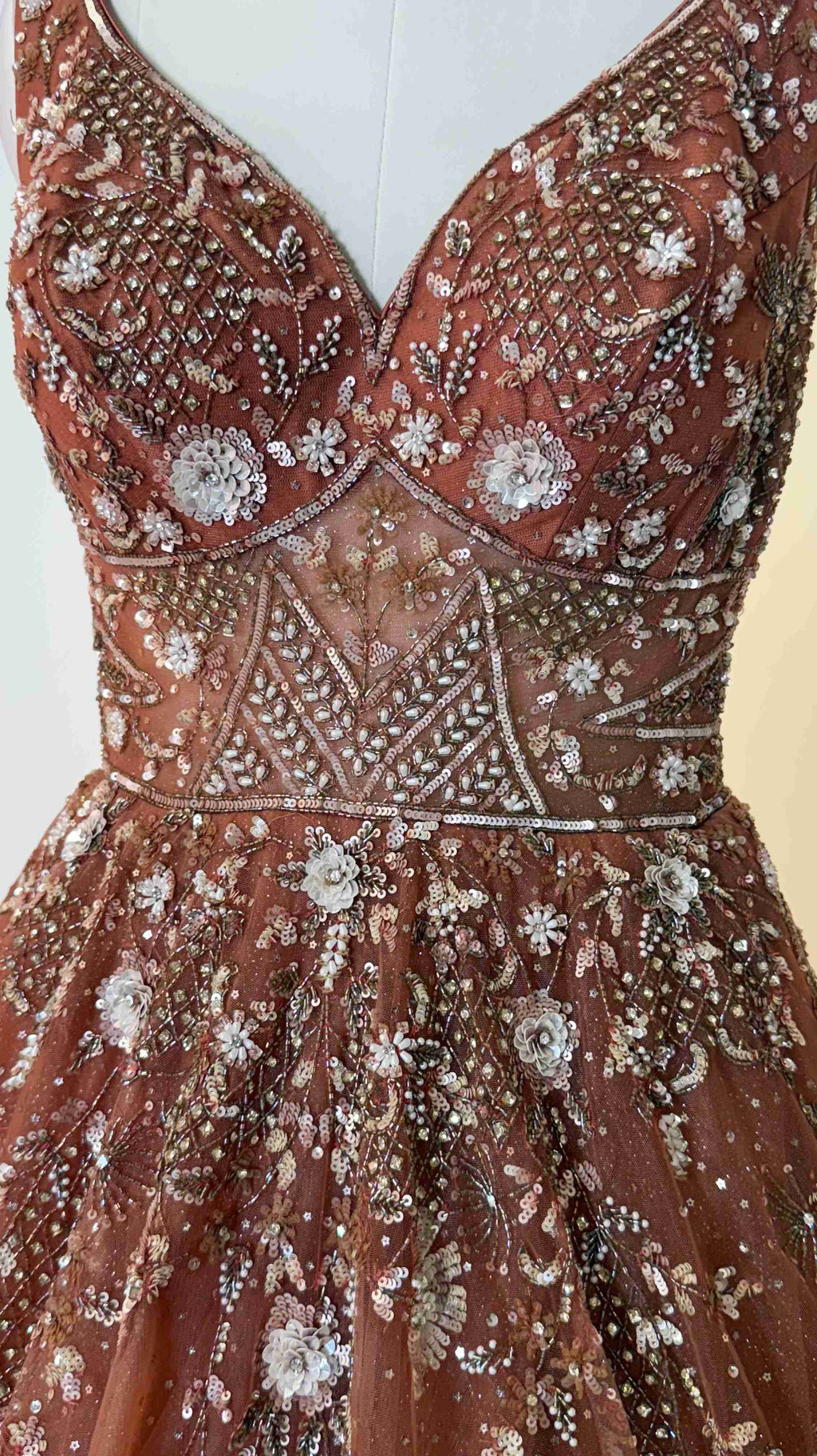 Bridal gown