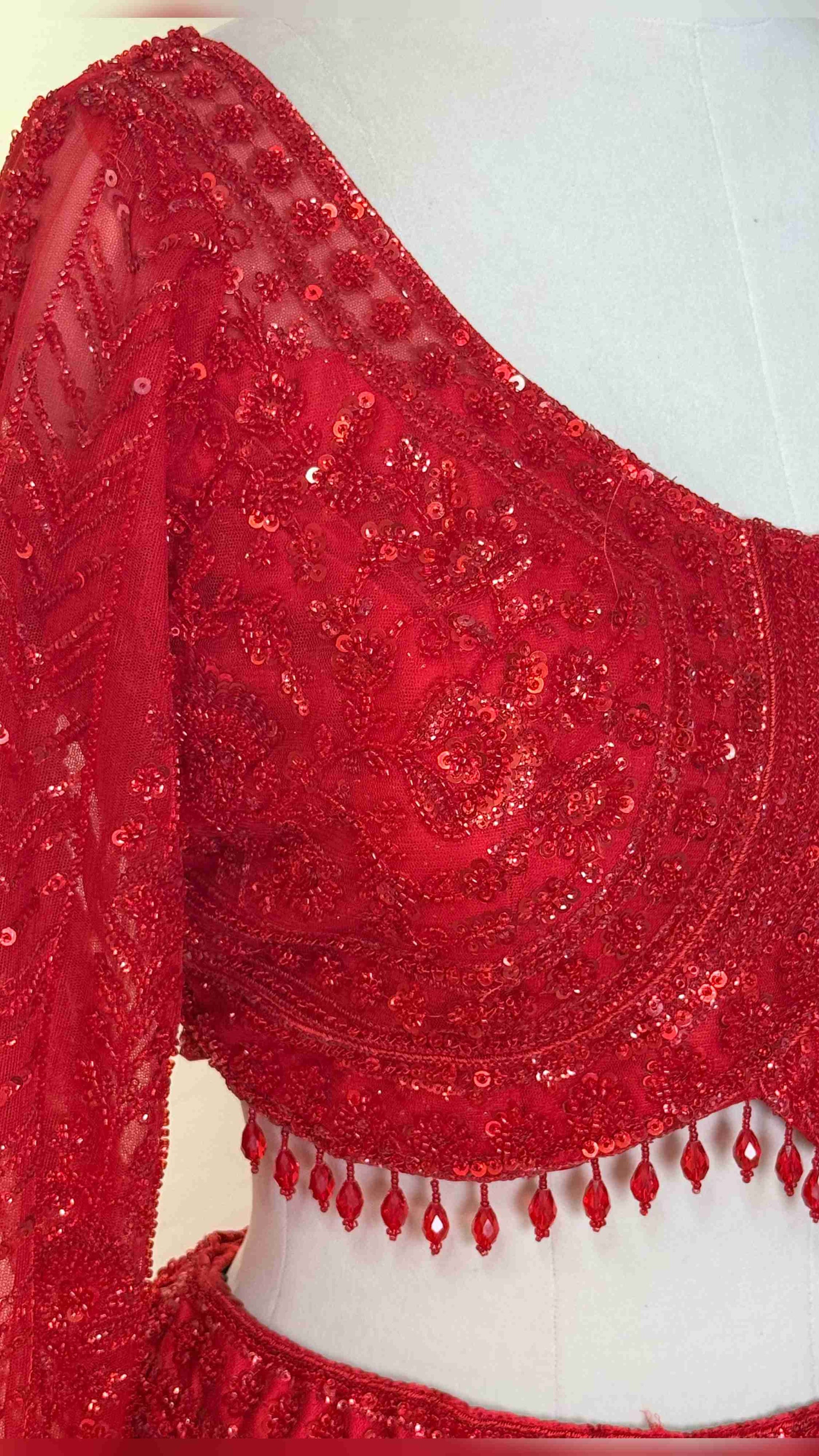 Bridal lehenga