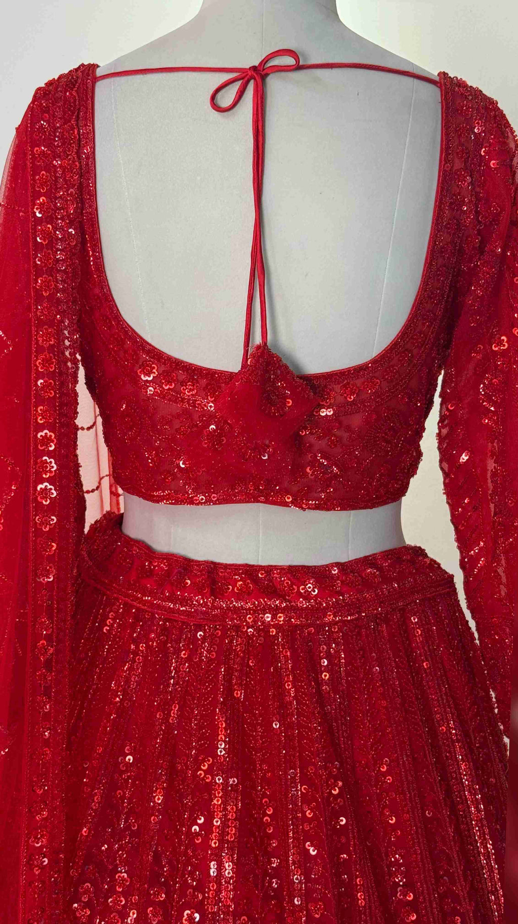 Bridal lehenga