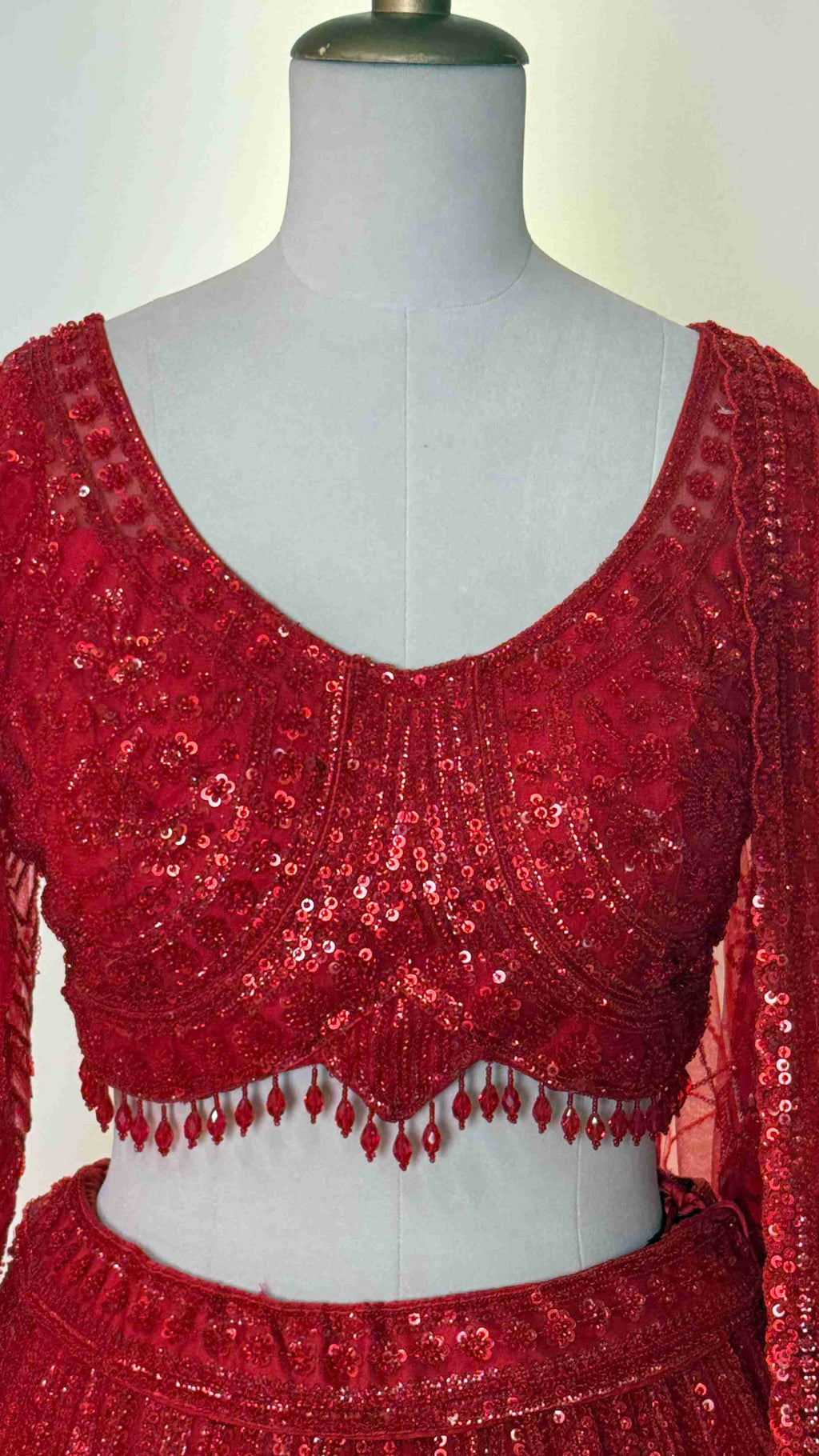 Bridal lehenga