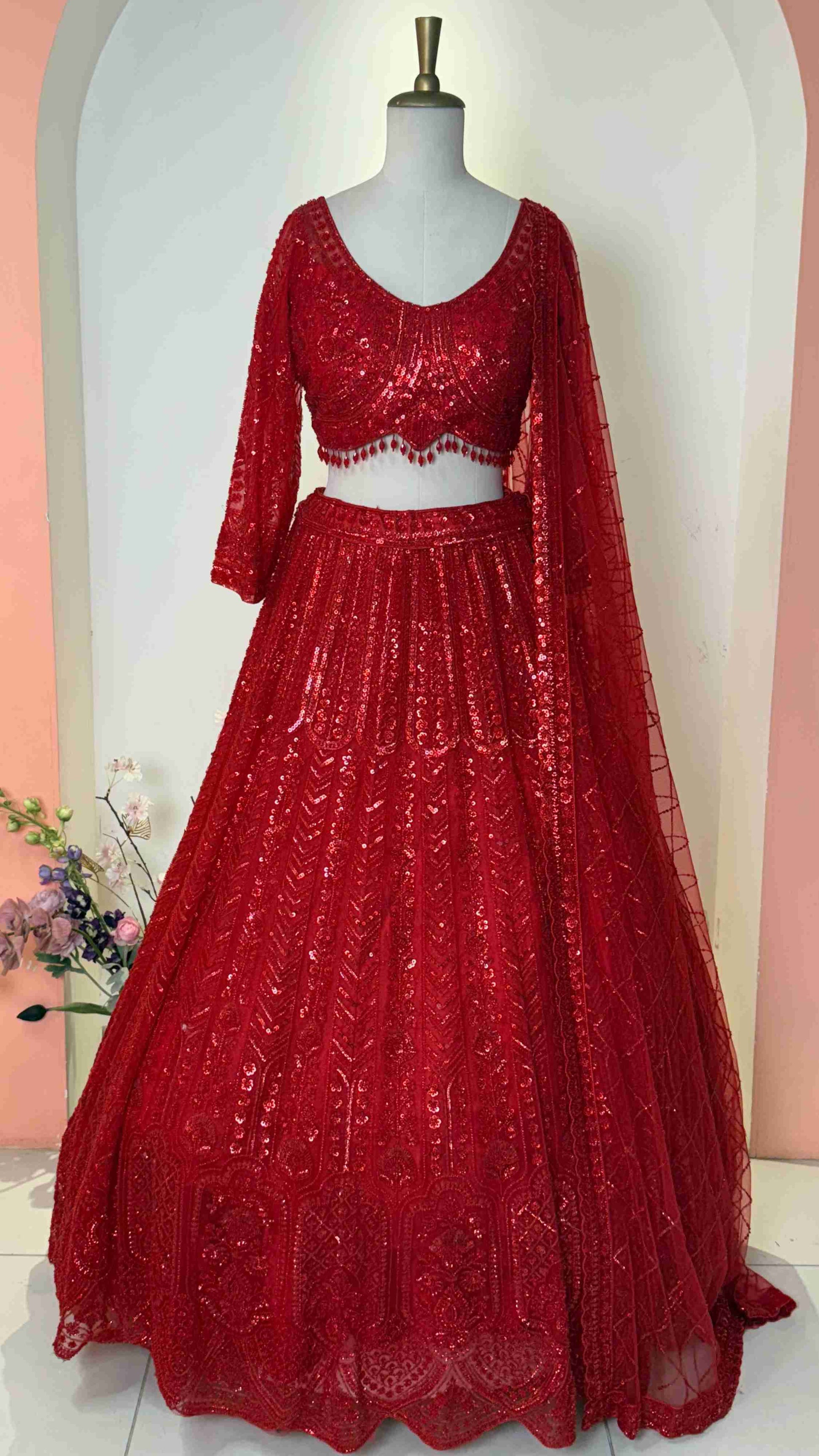 Bridal lehenga