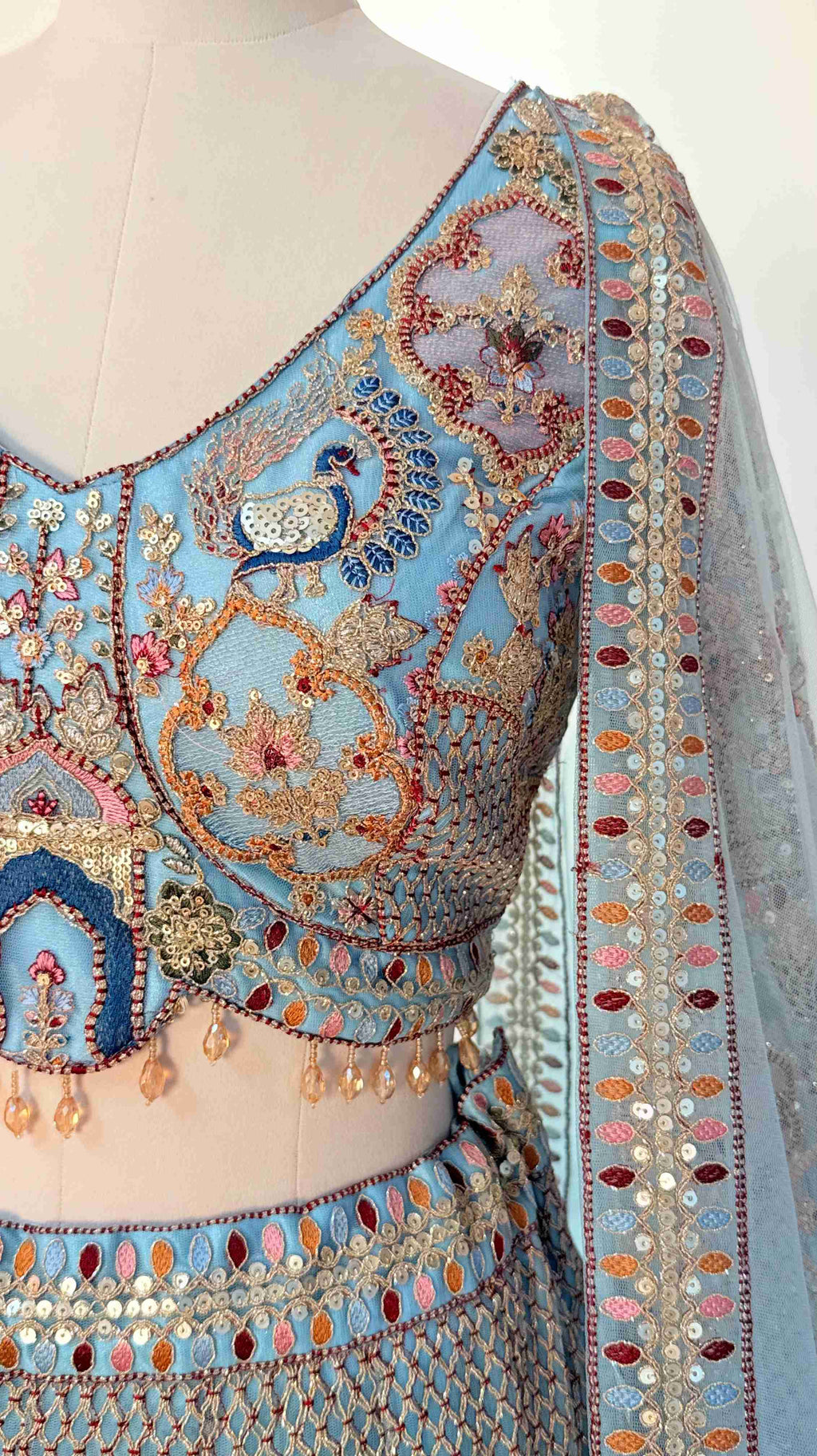 Bridal lehenga