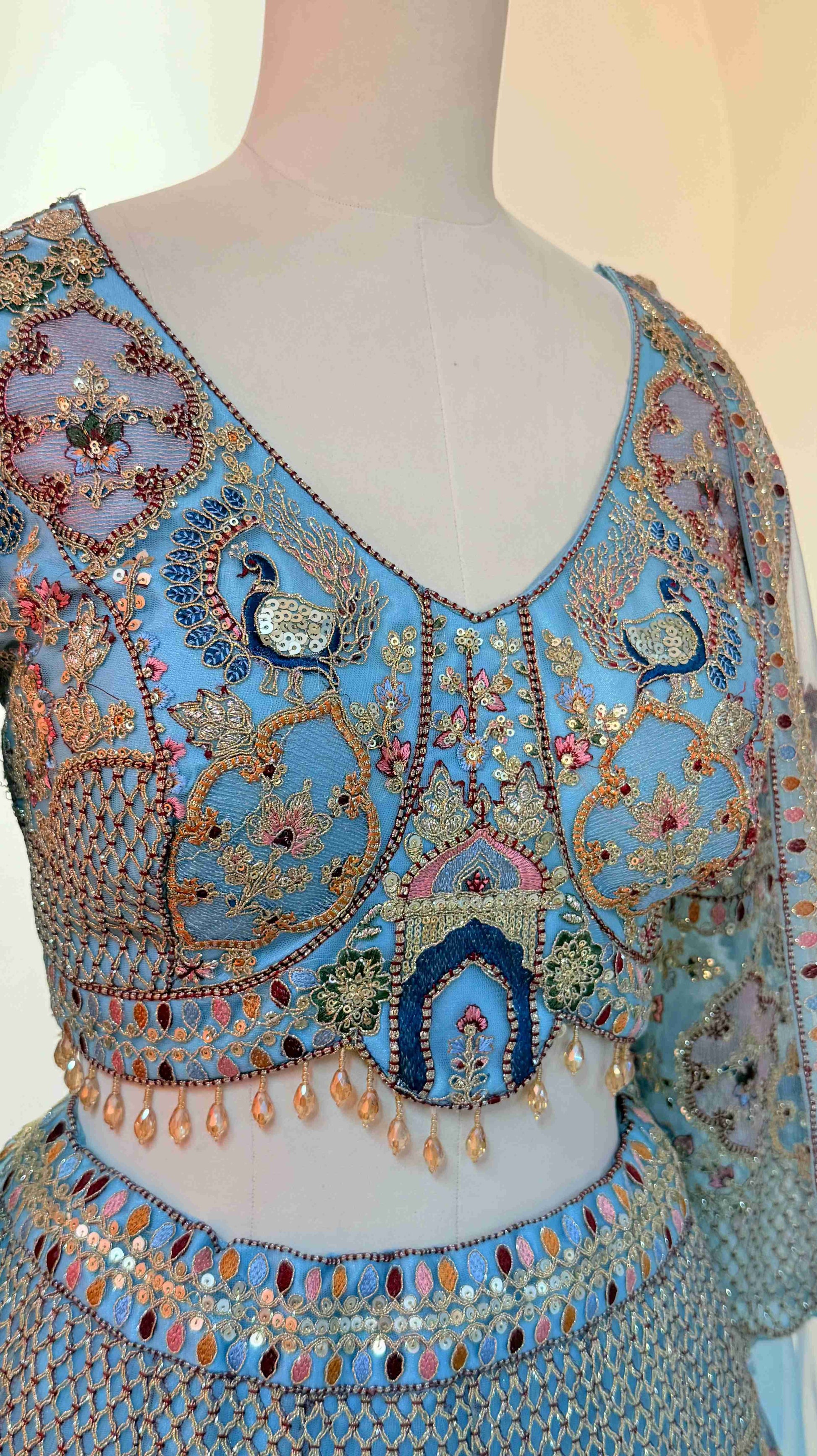 Bridal lehenga