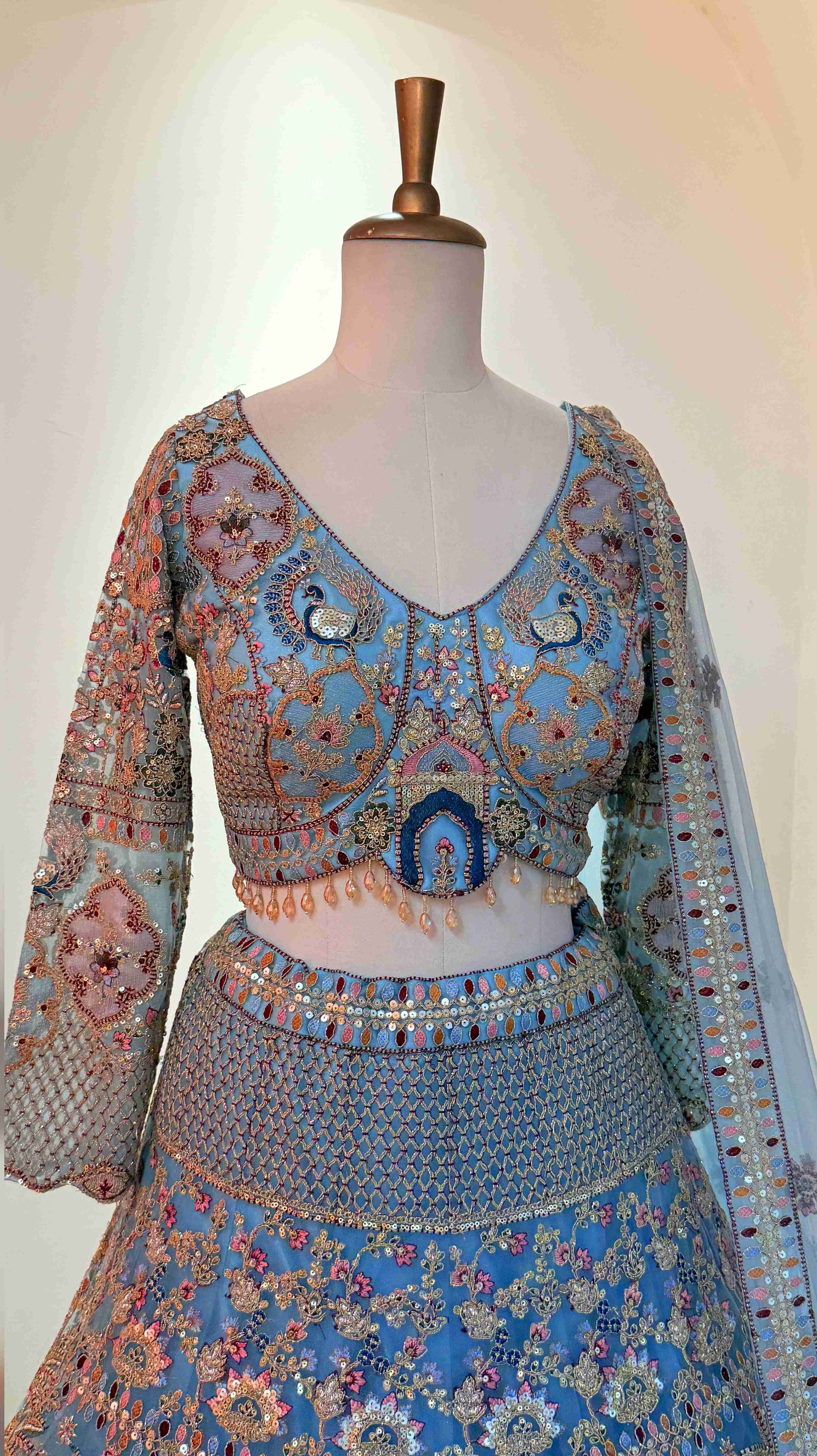 Bridal lehenga