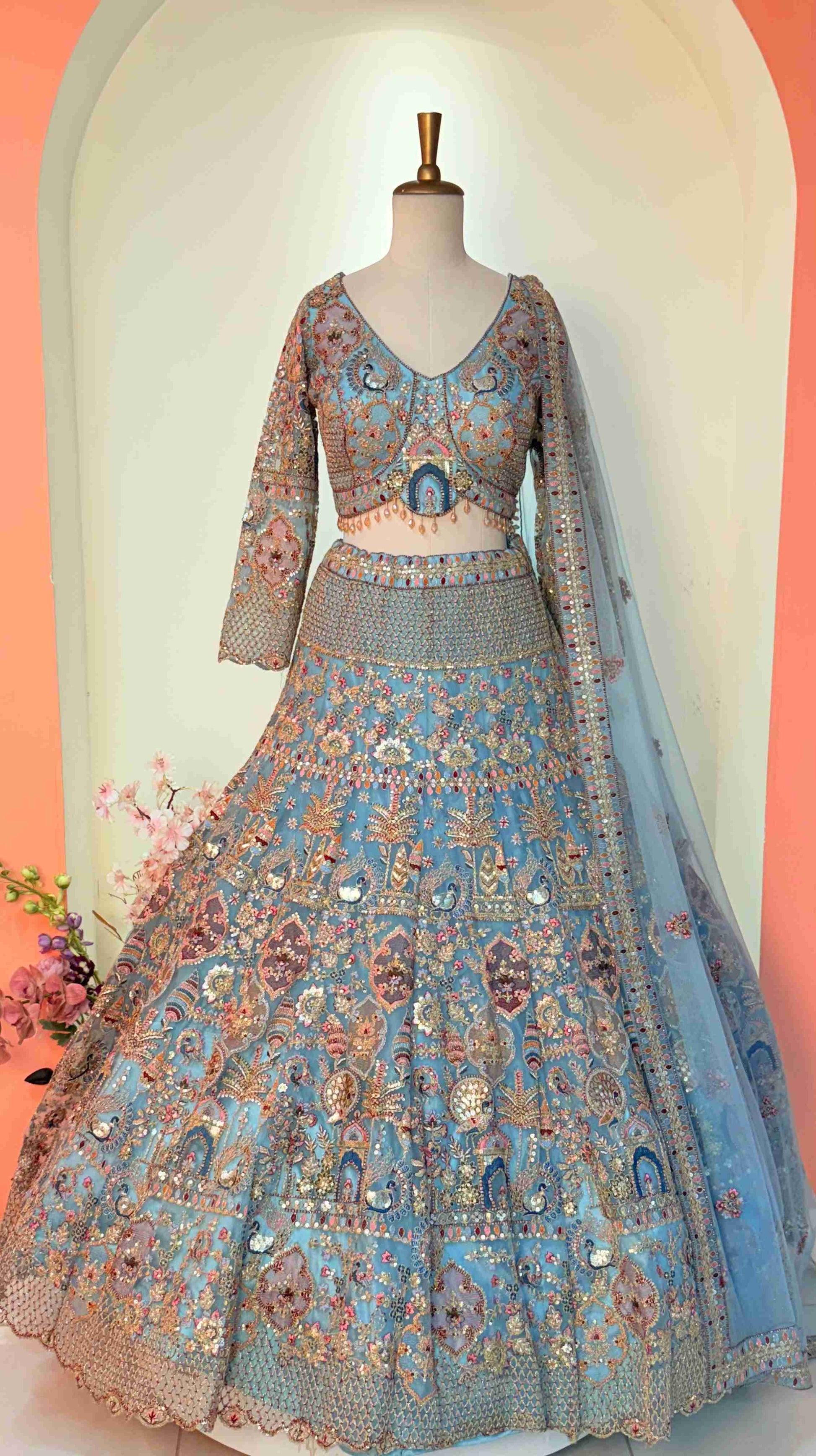 Bridal lehenga