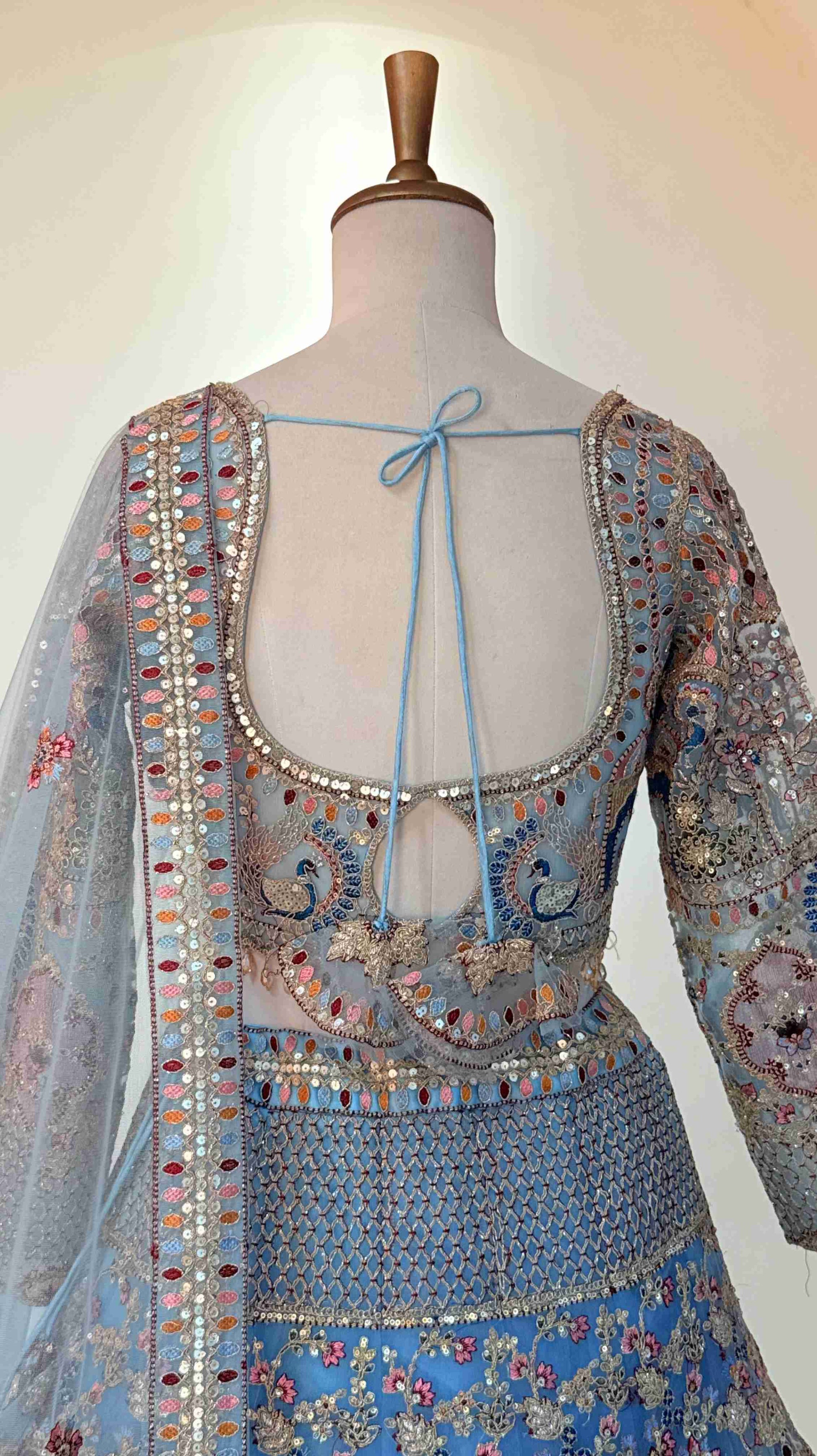 Bridal lehenga