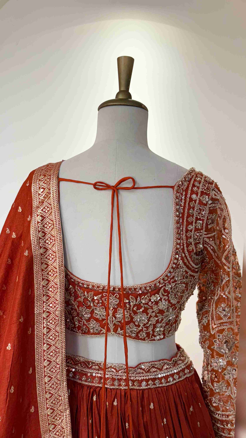 Bridal lehenga