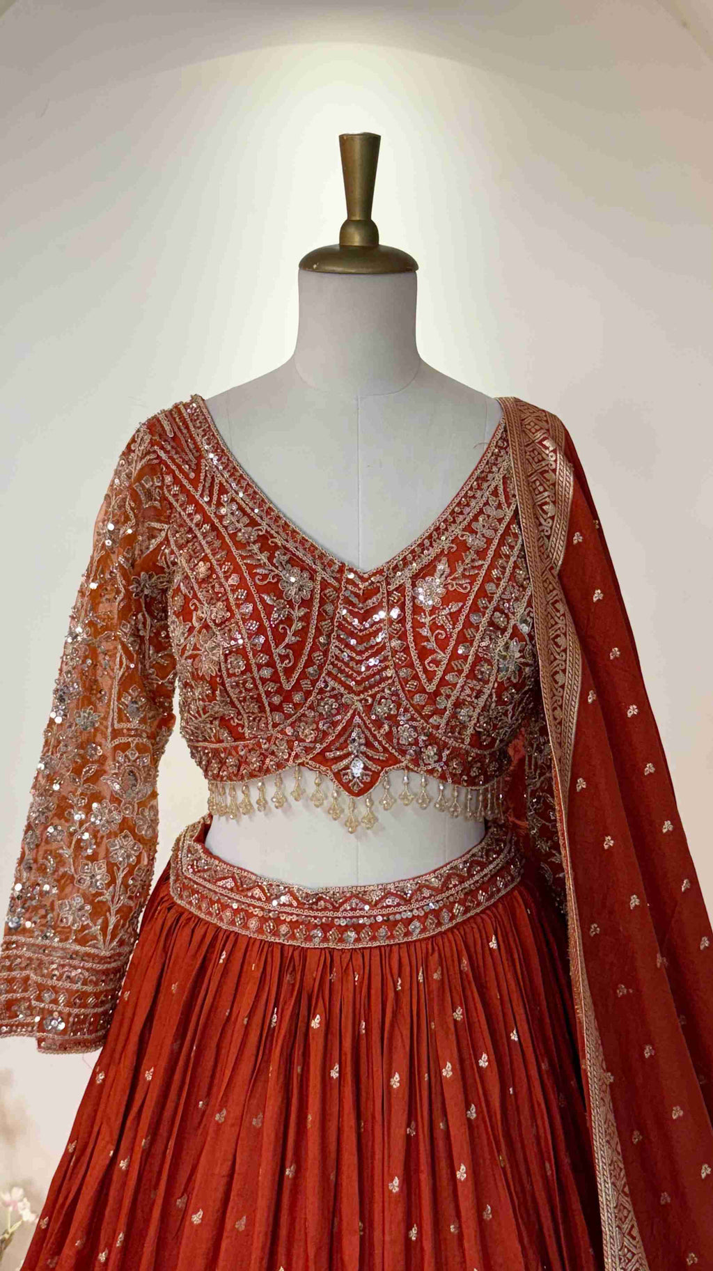 Bridal lehenga