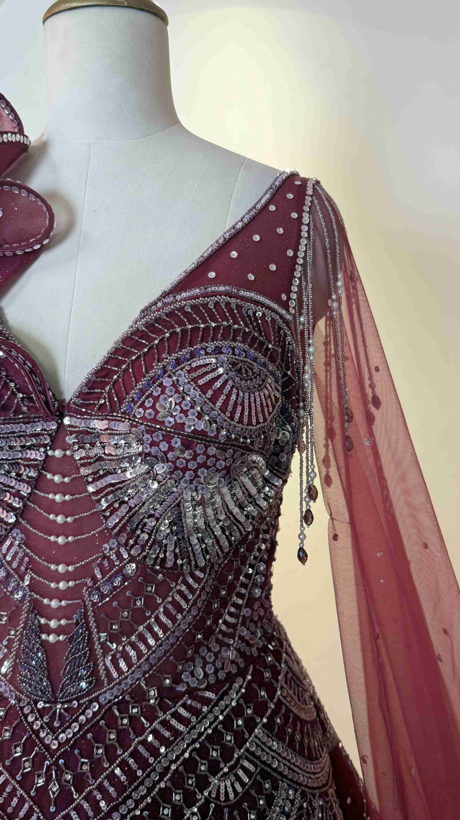 Bridal gown