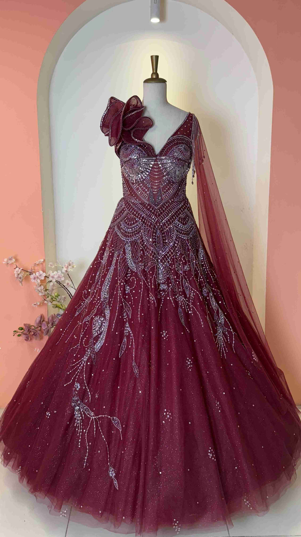 Bridal gown