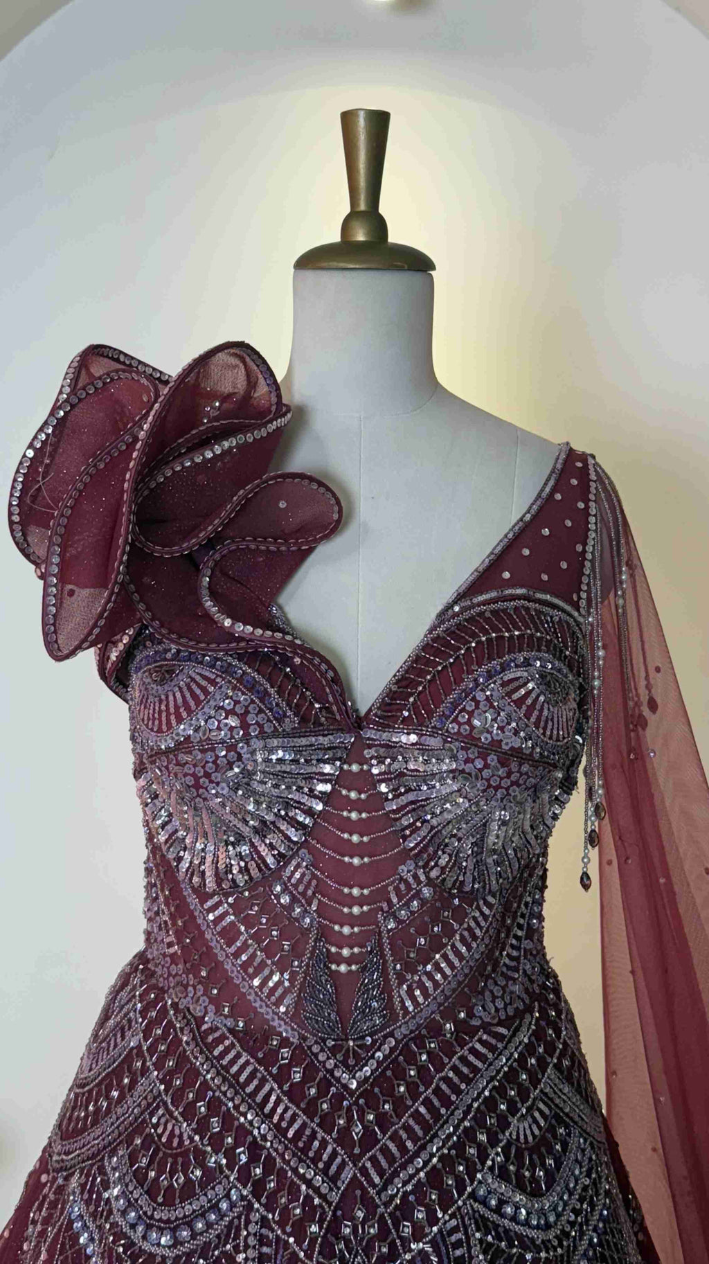 Bridal gown