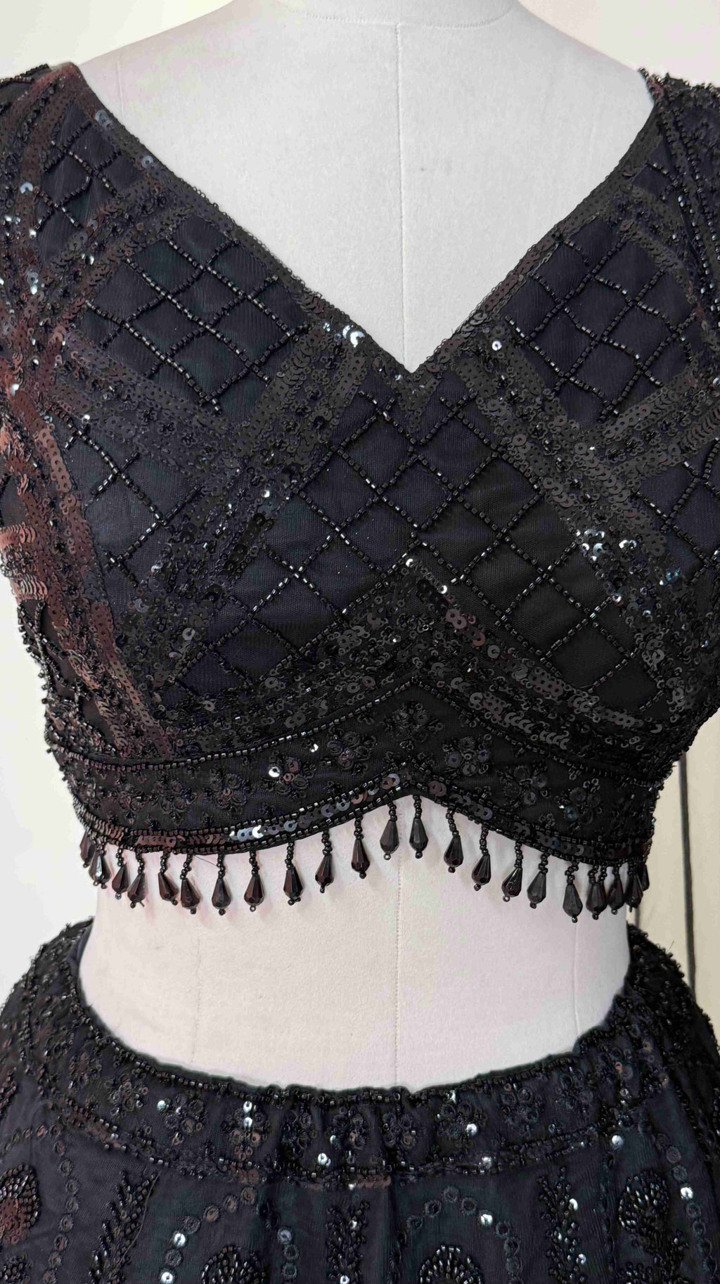 Bridal lehenga