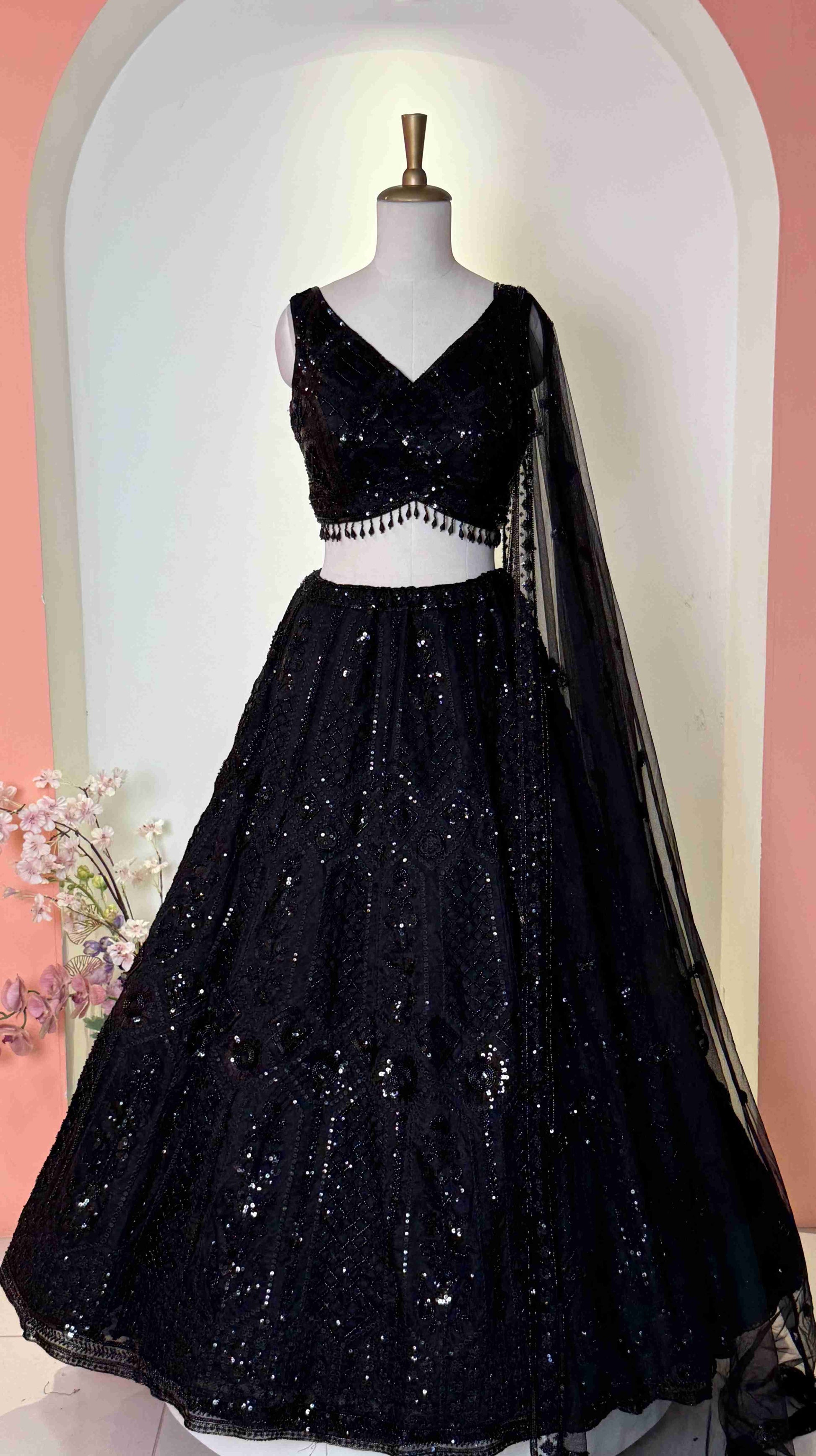 Bridal lehenga