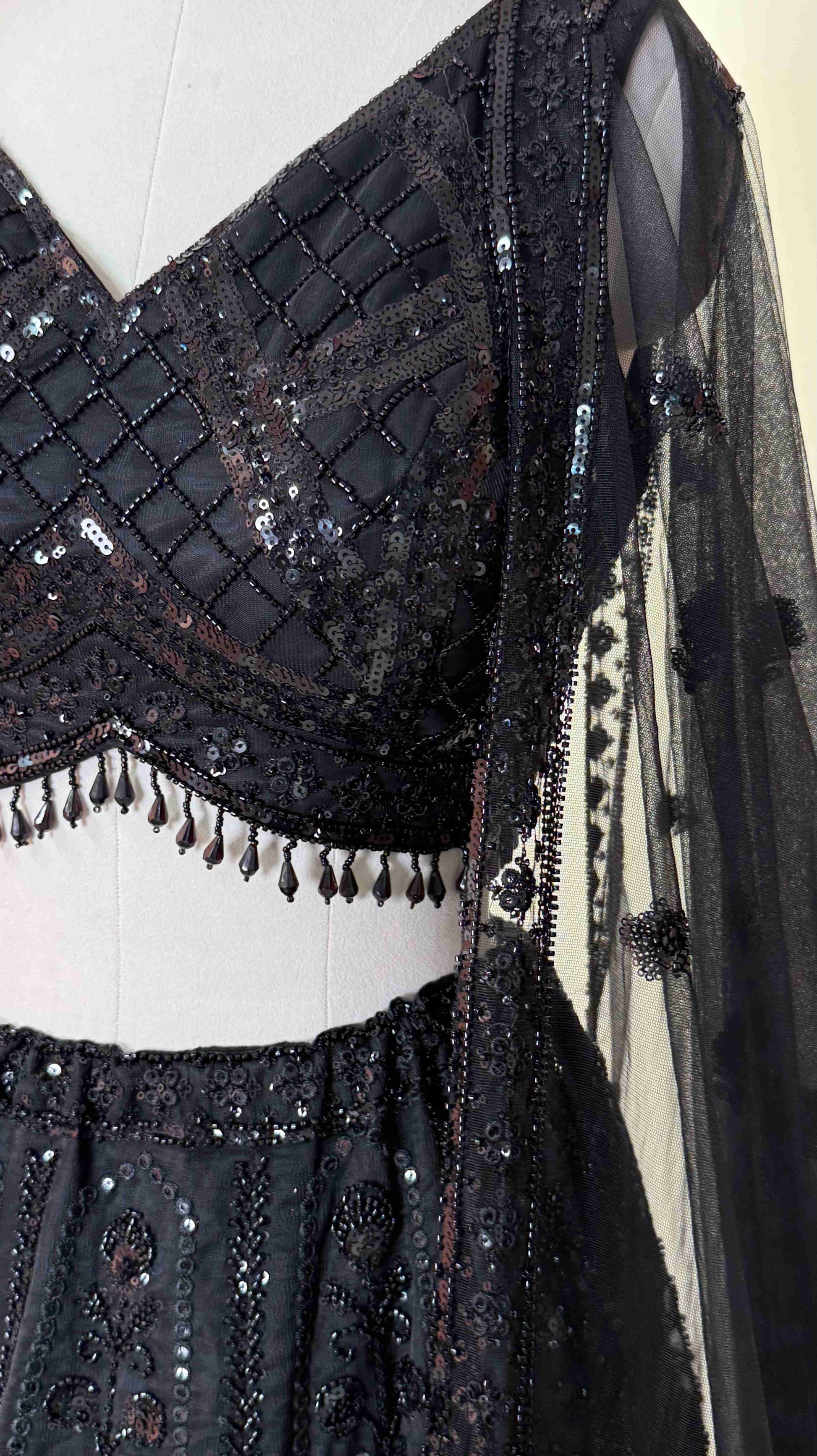 Bridal lehenga