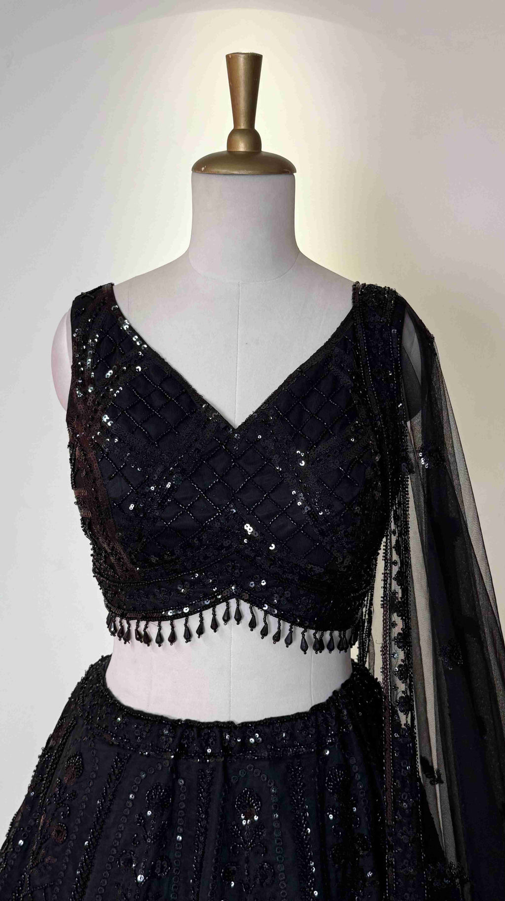 Bridal lehenga