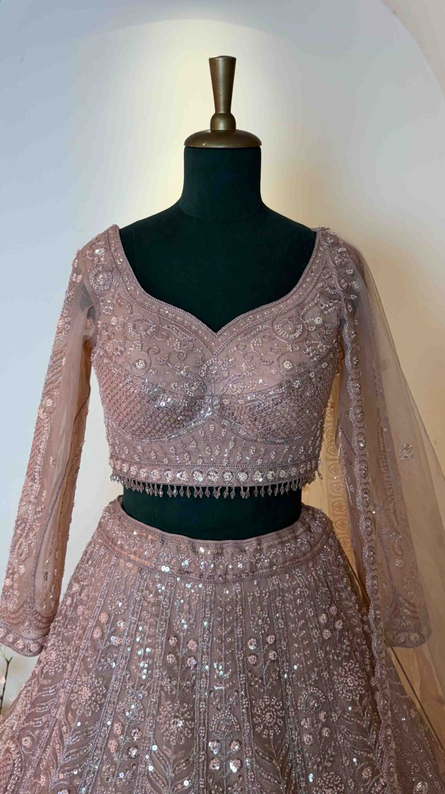 Bridal lehenga