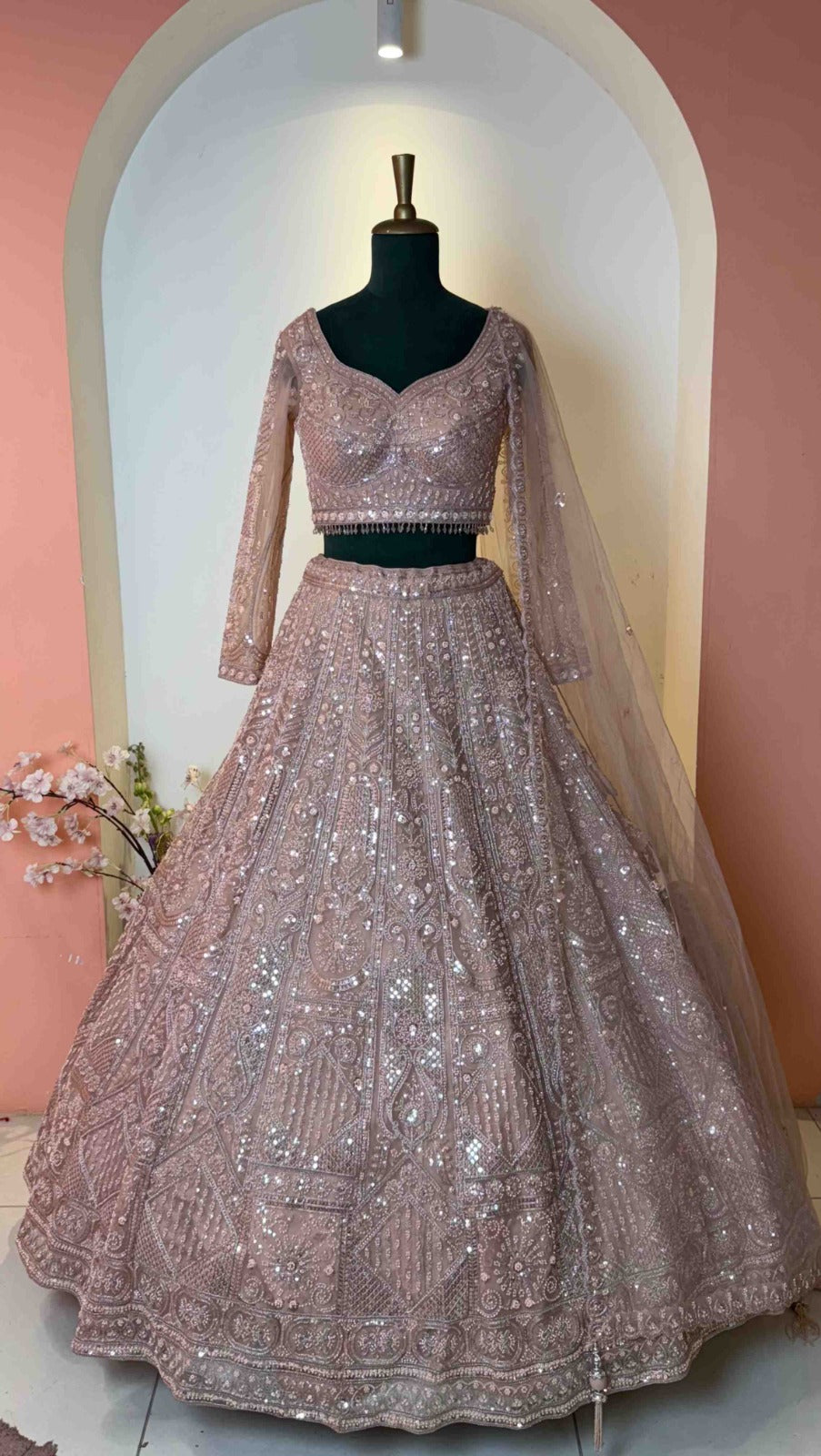 Bridal lehenga