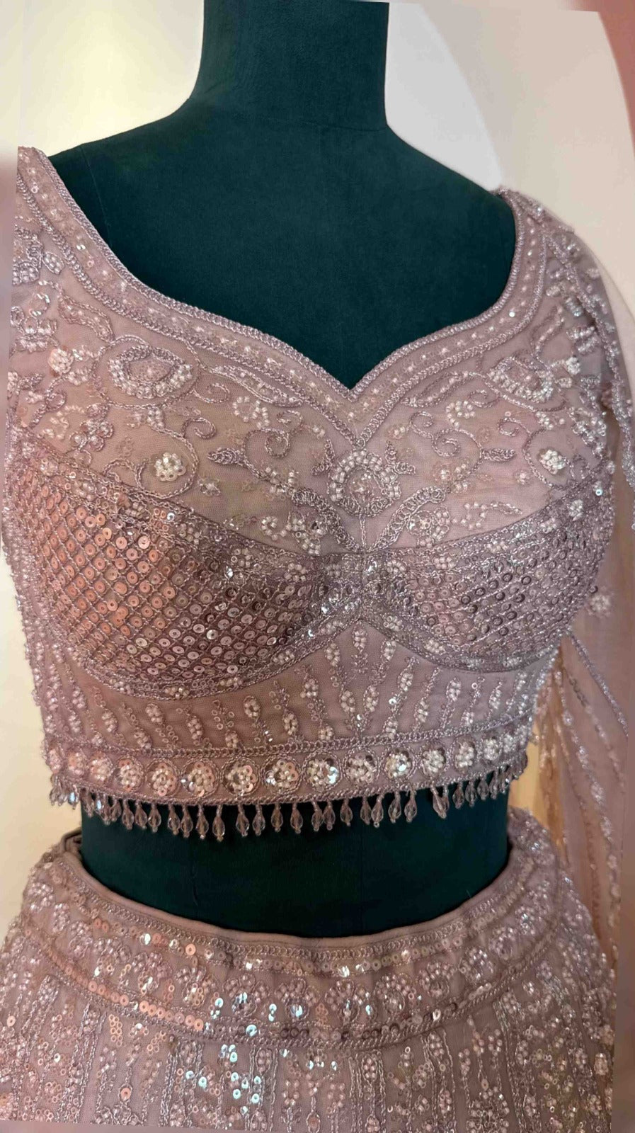 Bridal lehenga