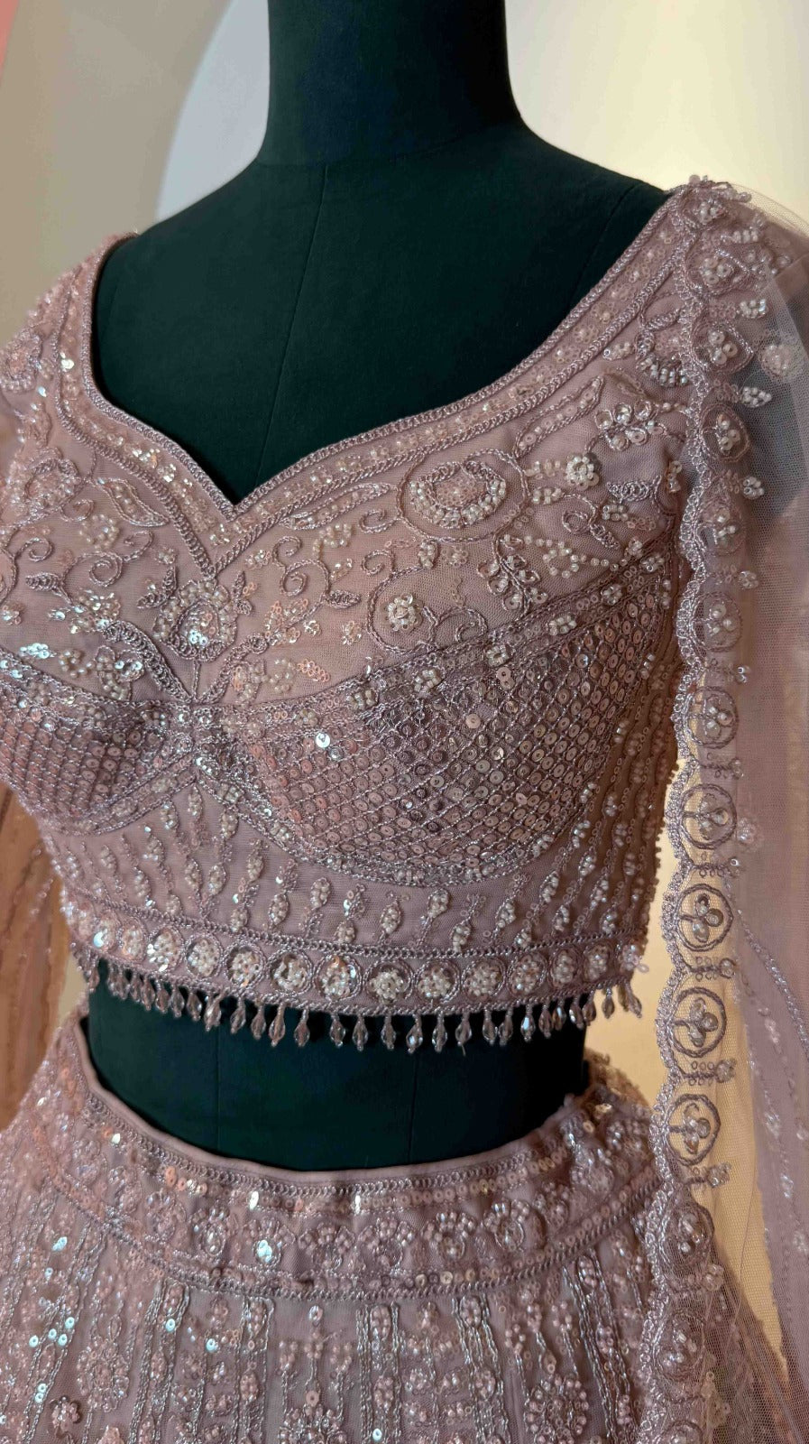 Bridal lehenga