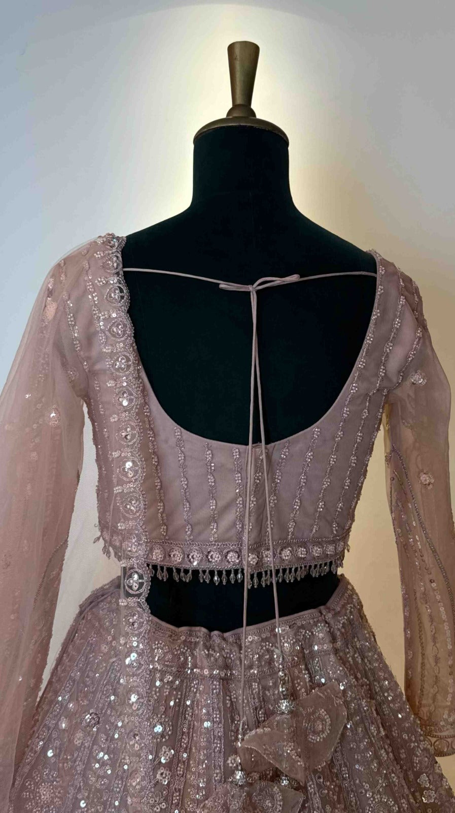 Bridal lehenga