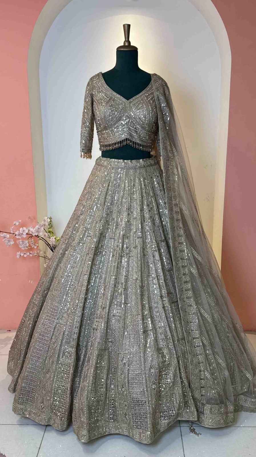 Bridal lehenga