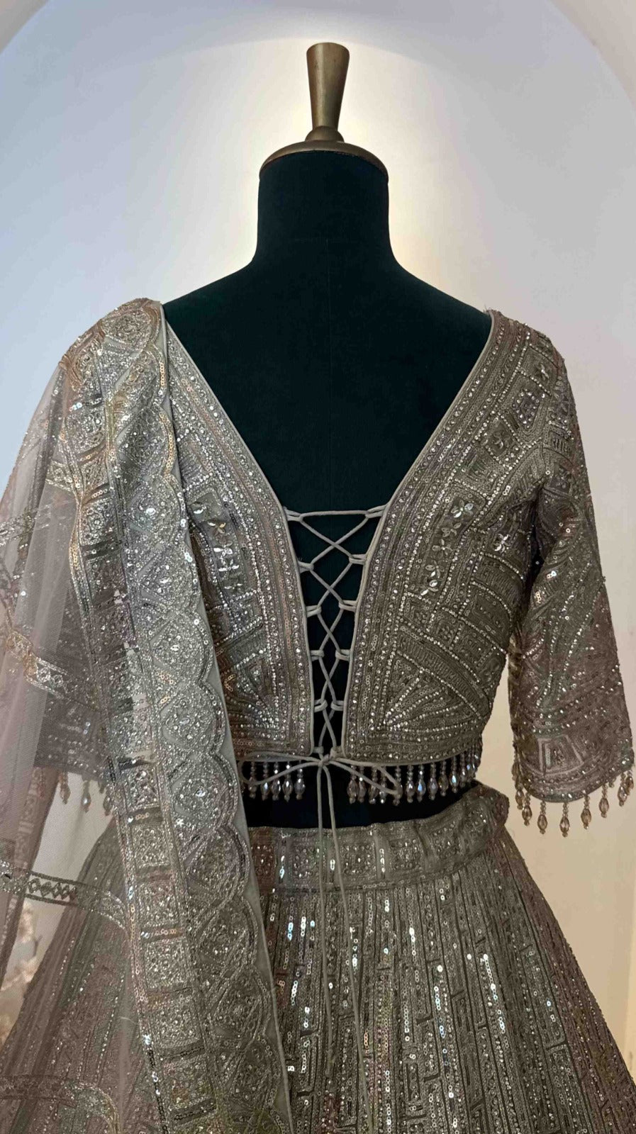 Bridal lehenga