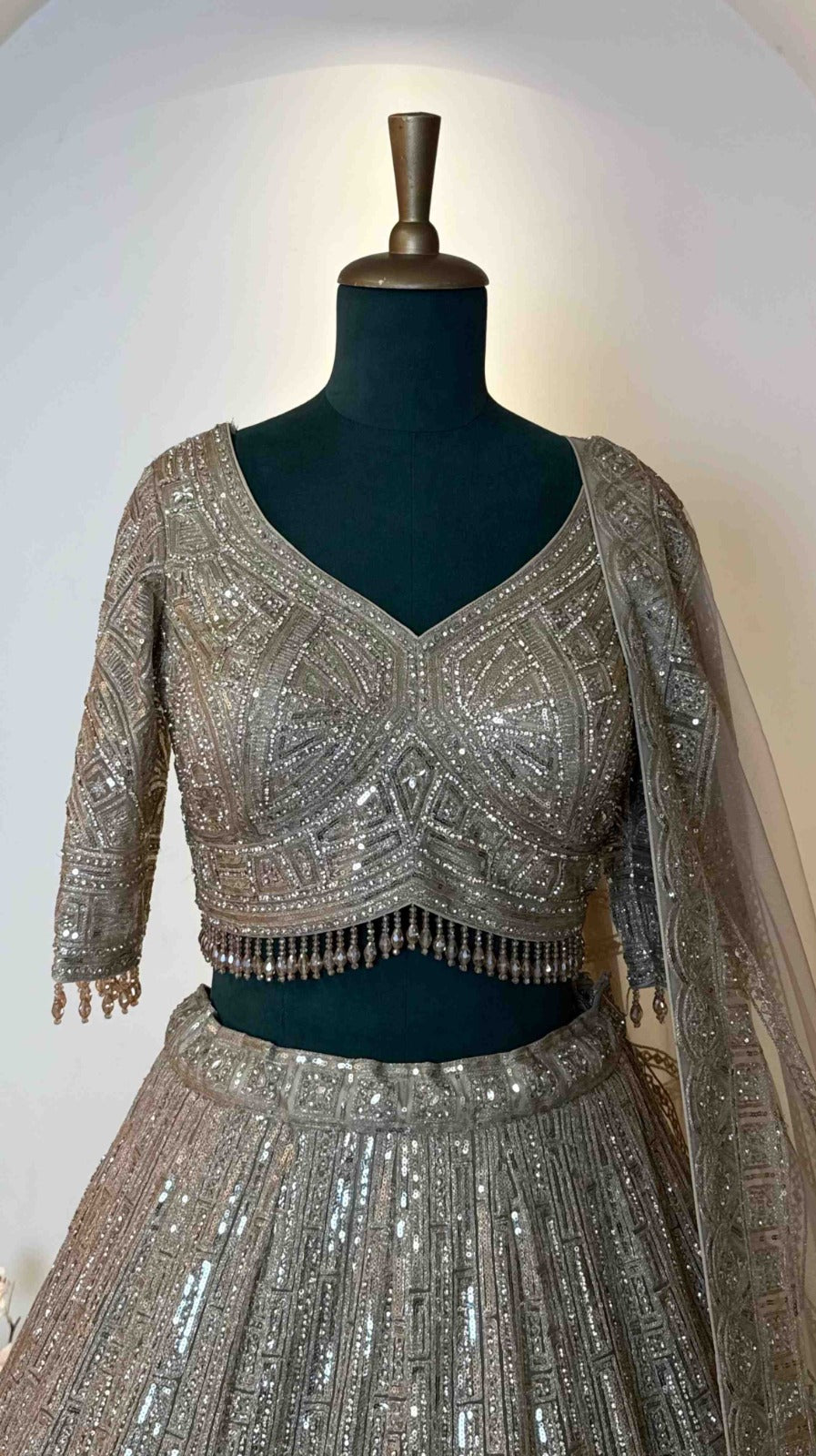 Bridal lehenga