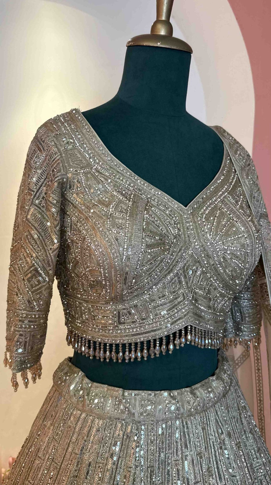 Bridal lehenga