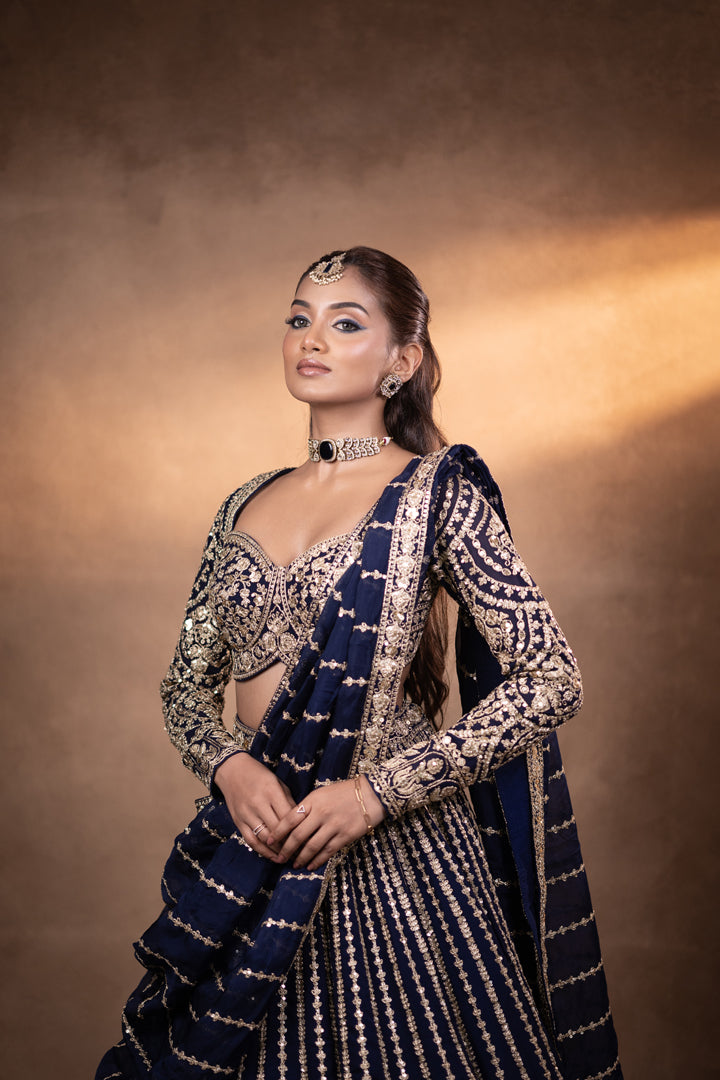 Bridal lehenga