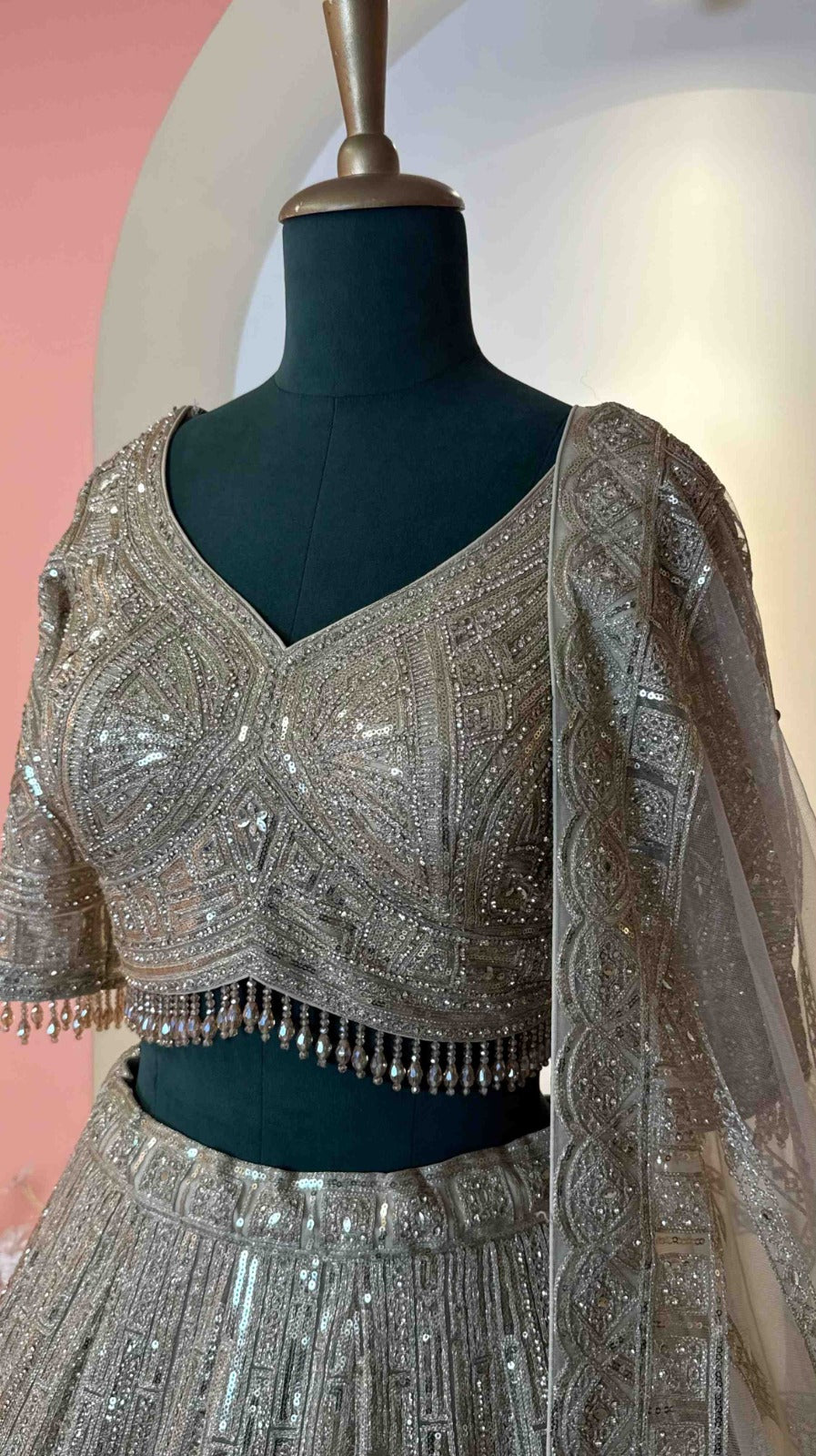 Bridal lehenga