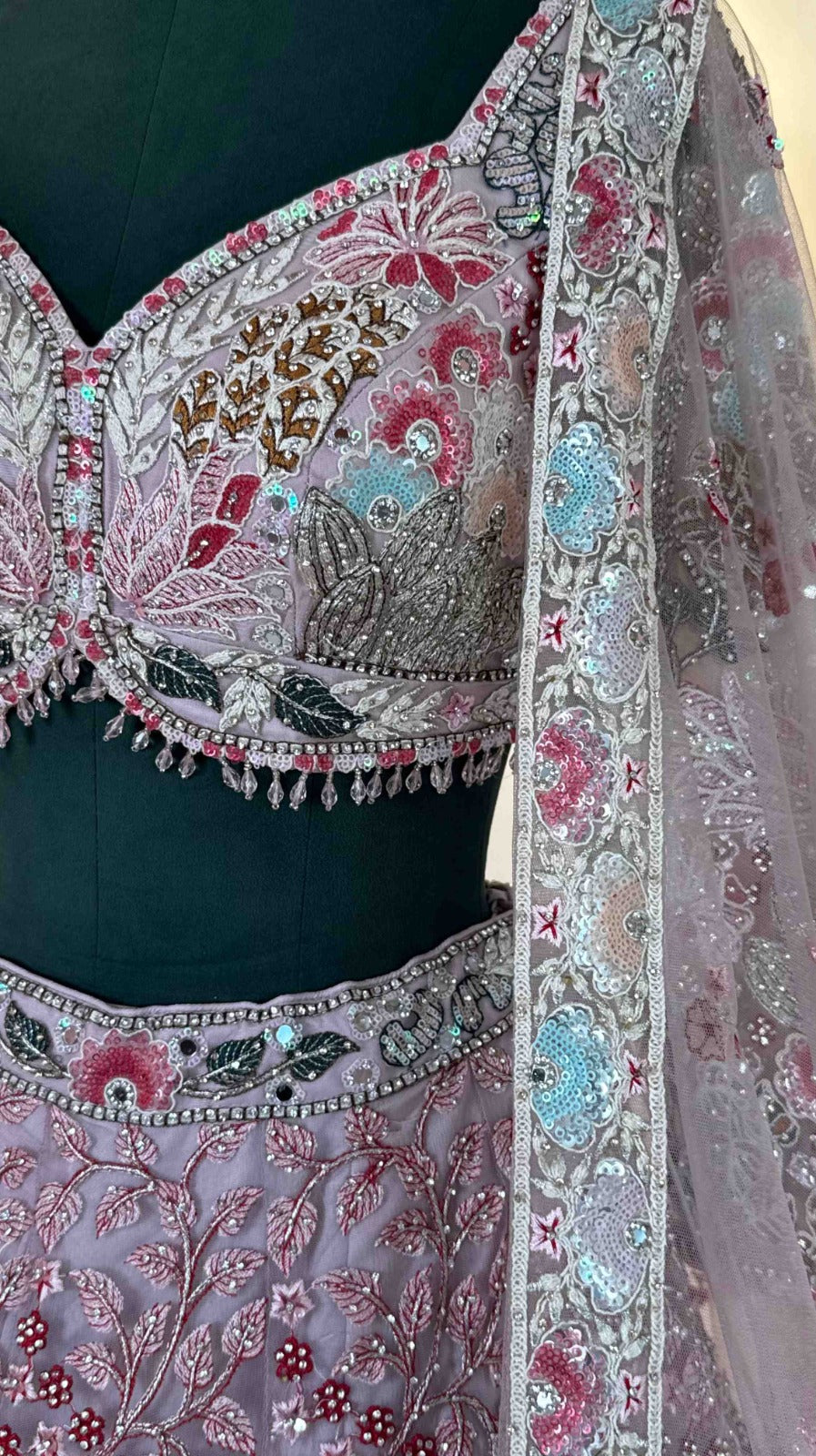 Bridal lehenga