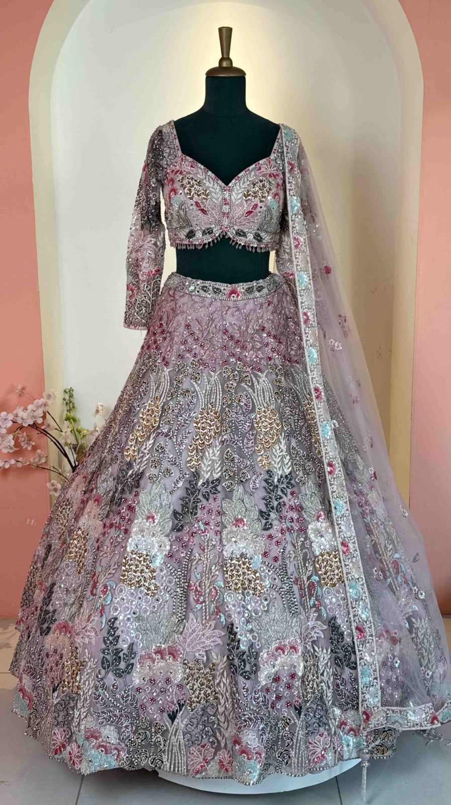 Bridal lehenga