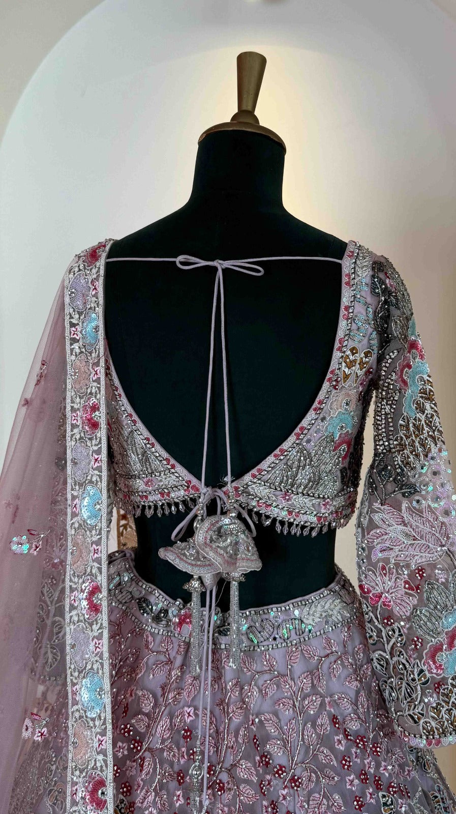 Bridal lehenga