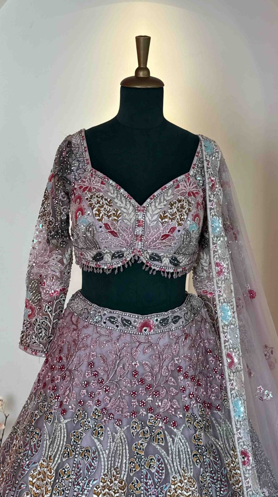 Bridal lehenga