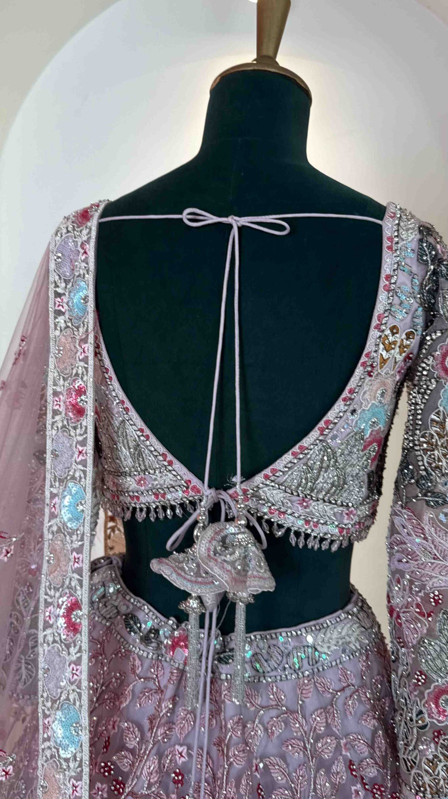 Bridal lehenga