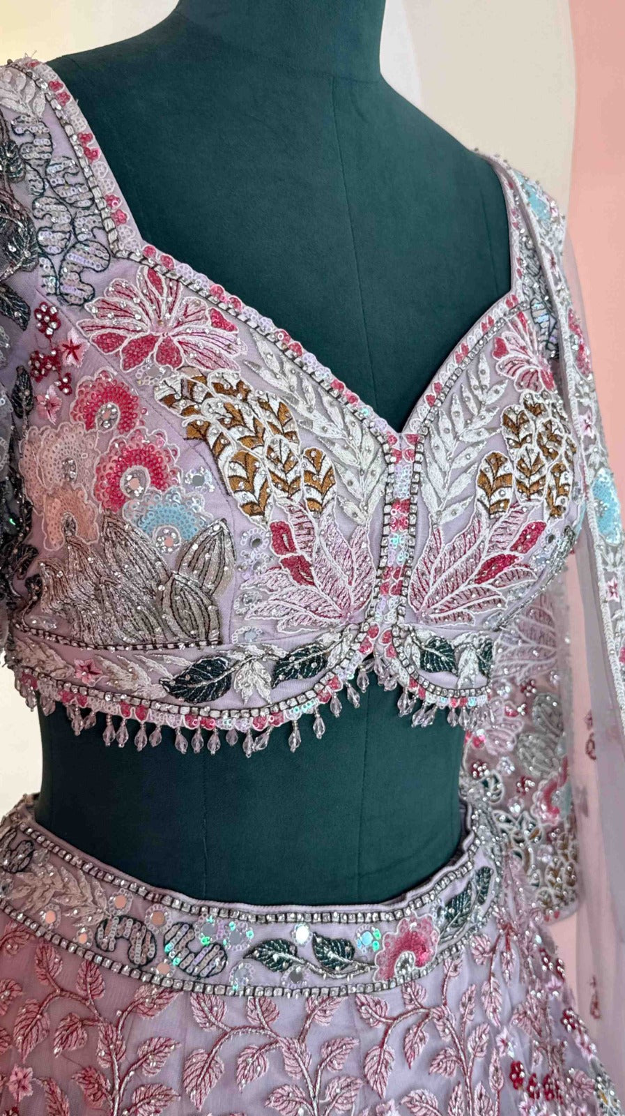 Bridal lehenga
