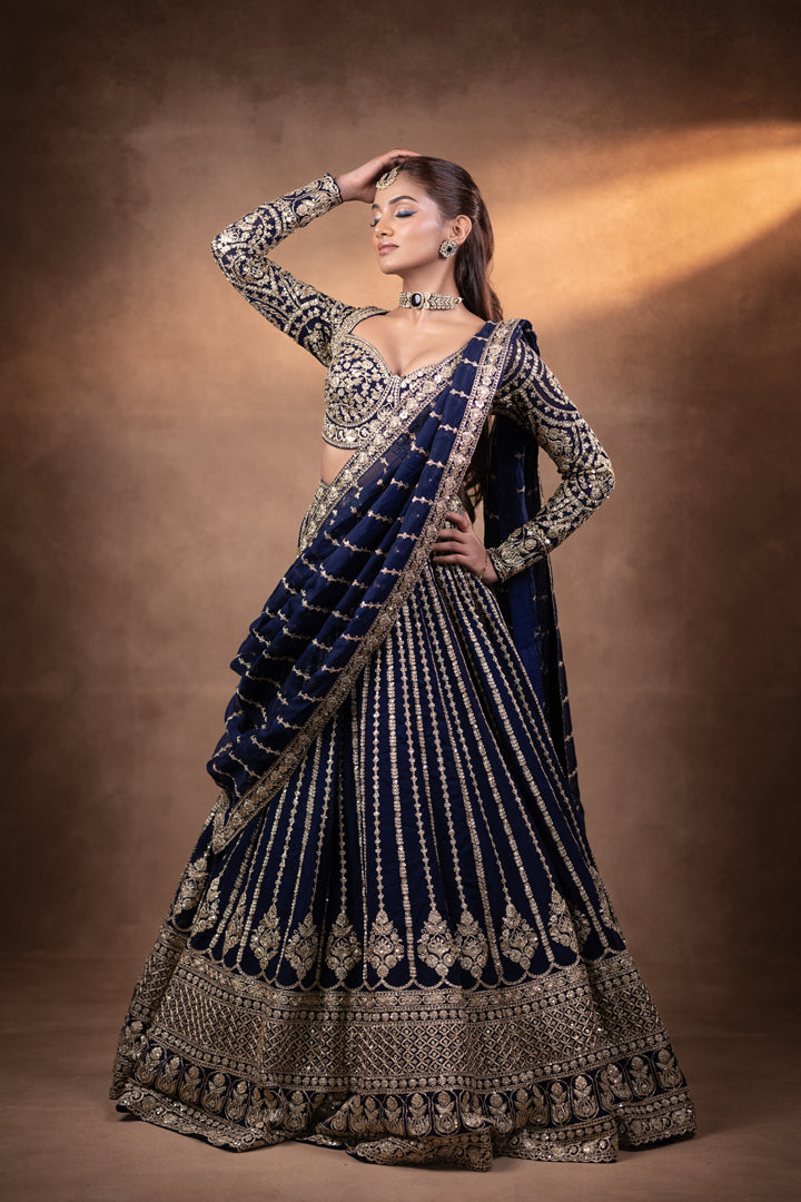 Bridal lehenga