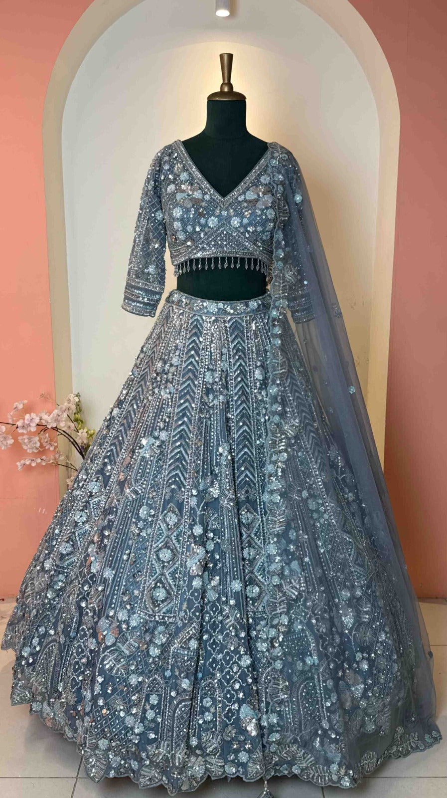 Bridal lehenga