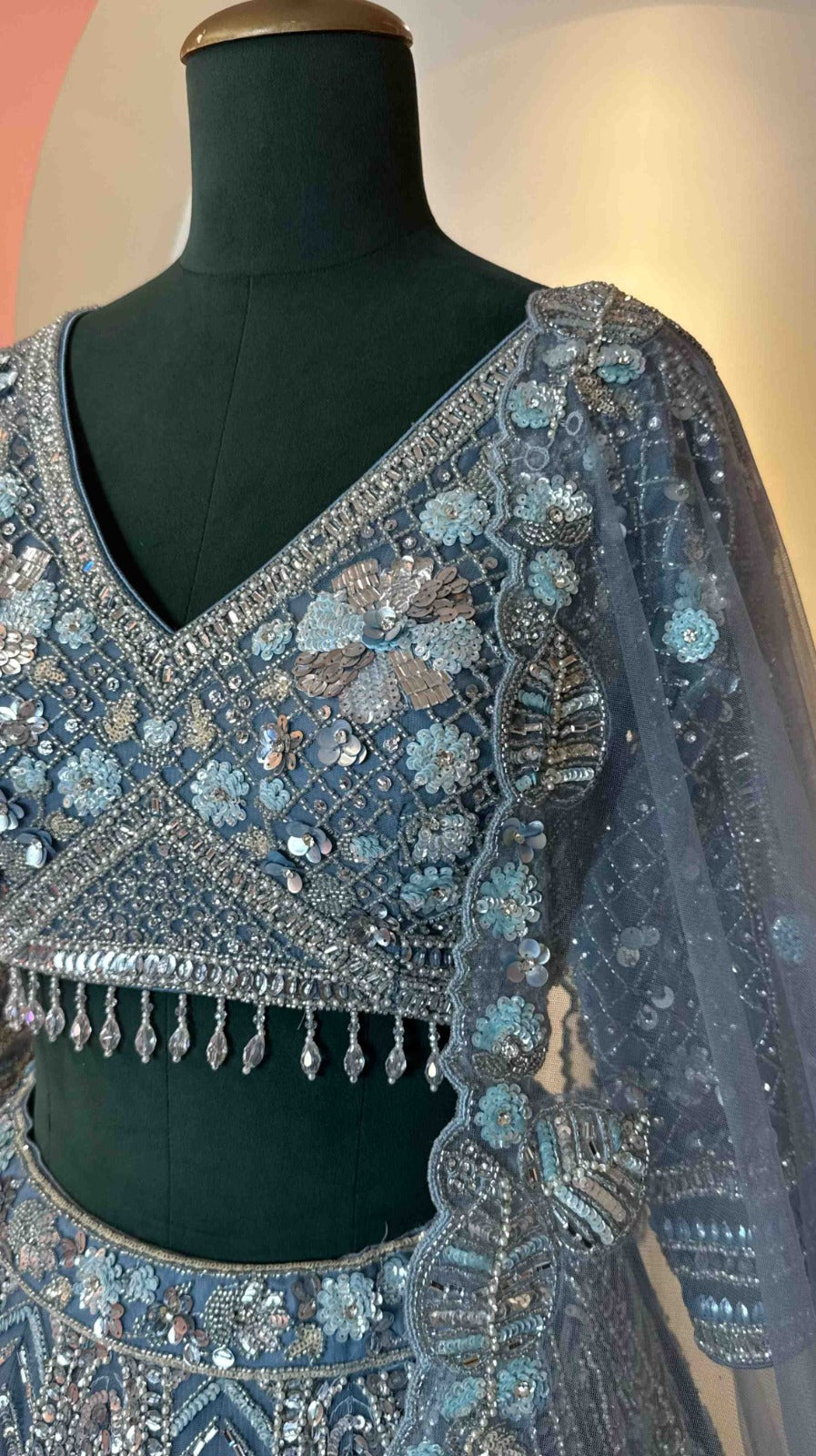 Bridal lehenga