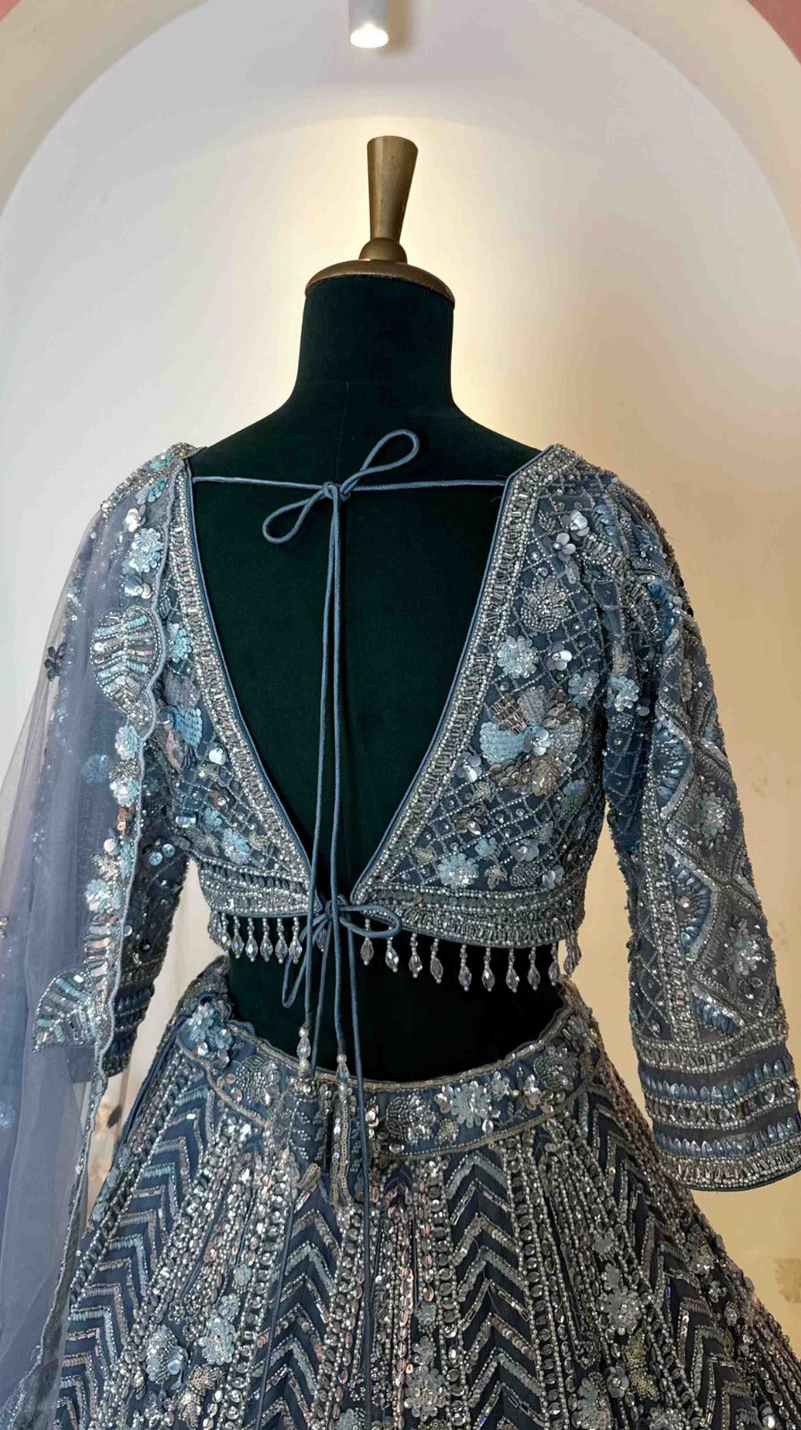 Bridal lehenga