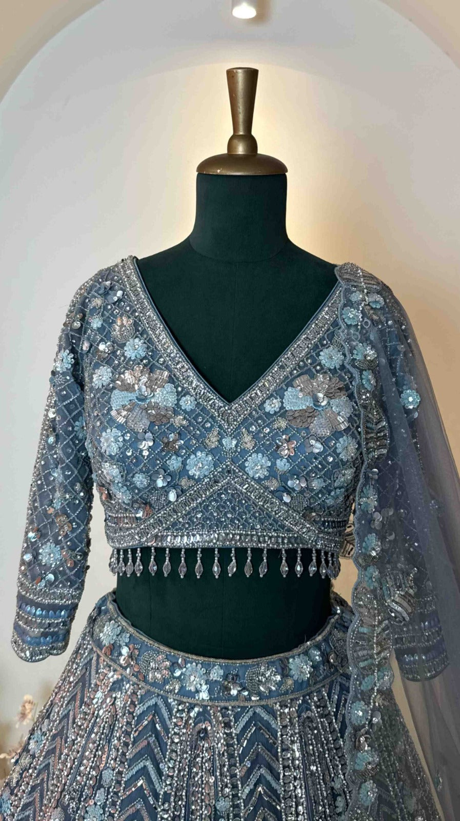 Bridal lehenga