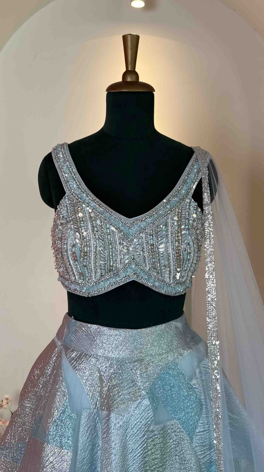 Bridal lehenga