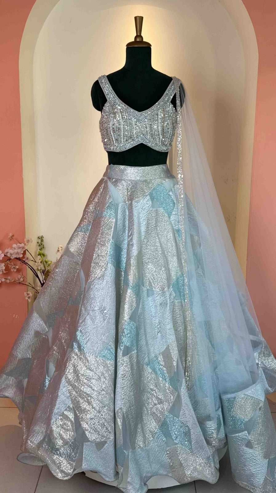 Bridal lehenga